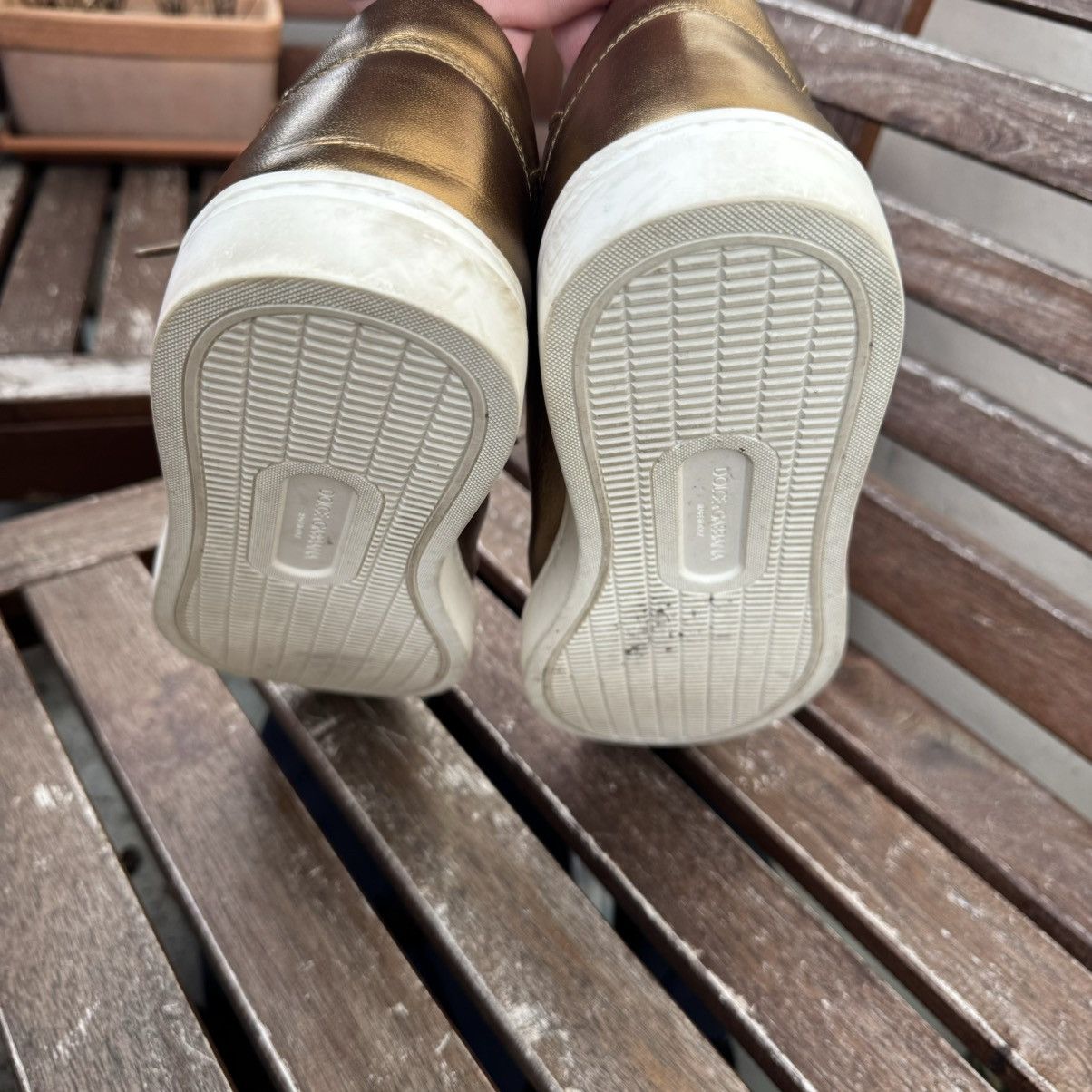 Dolce & Gabbana Dolce & Gabbana sneakers gold Size US 11 / EU 44 - 6 Thumbnail