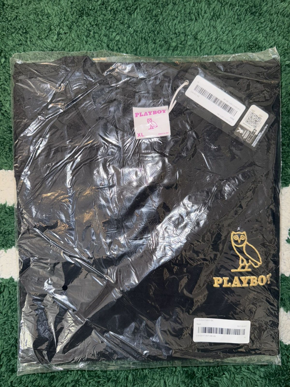 October's Very Own × Playboy OVO x Playboy Classic Logo Short Sleeve Sz.XL Size US XL / EU 56 / 4 - 3 Thumbnail