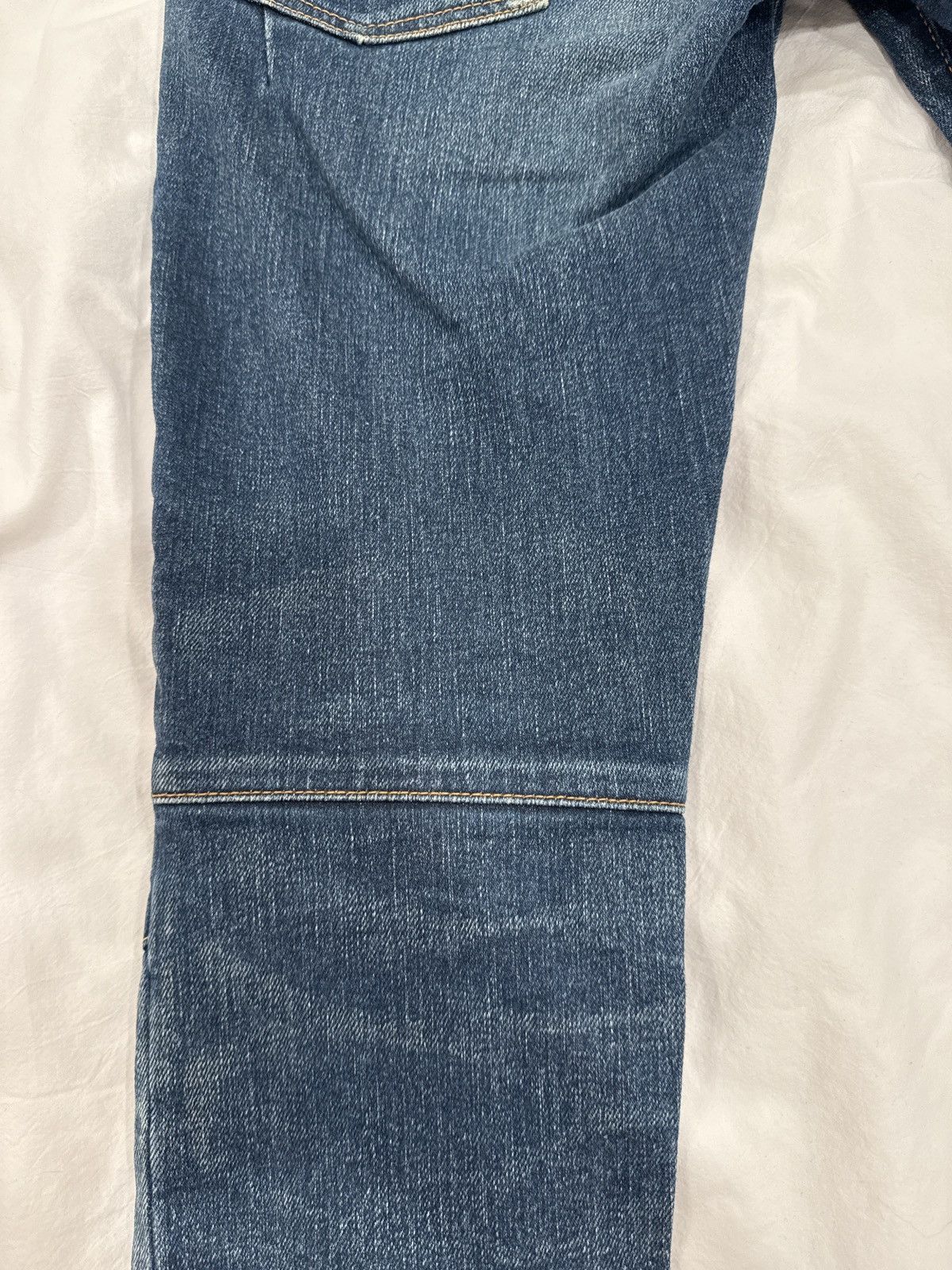 Balmain Balmain Biker Jeans Size US 28 / EU 44 - 13 Thumbnail