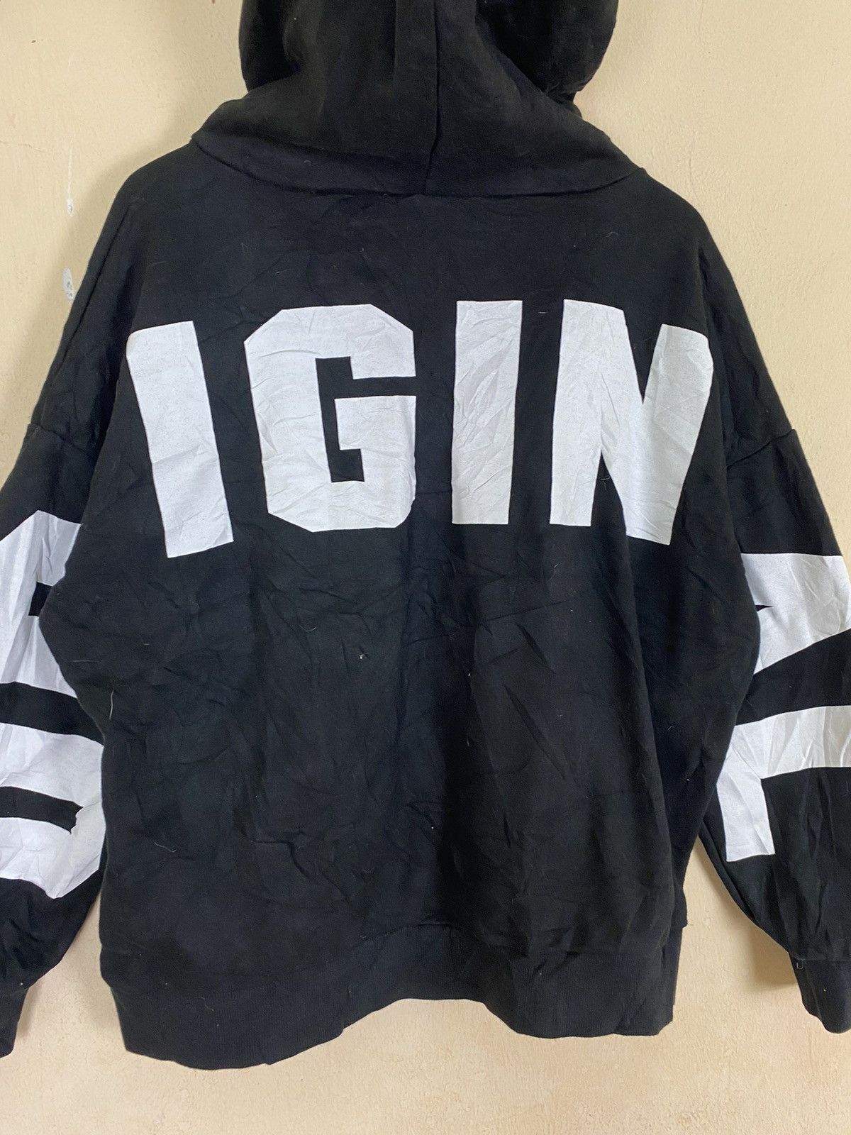 Japanese Brand Japanese Brand Orginal Back Hit Big Spellout Hoodie Size US L / EU 52-54 / 3 - 6 Thumbnail