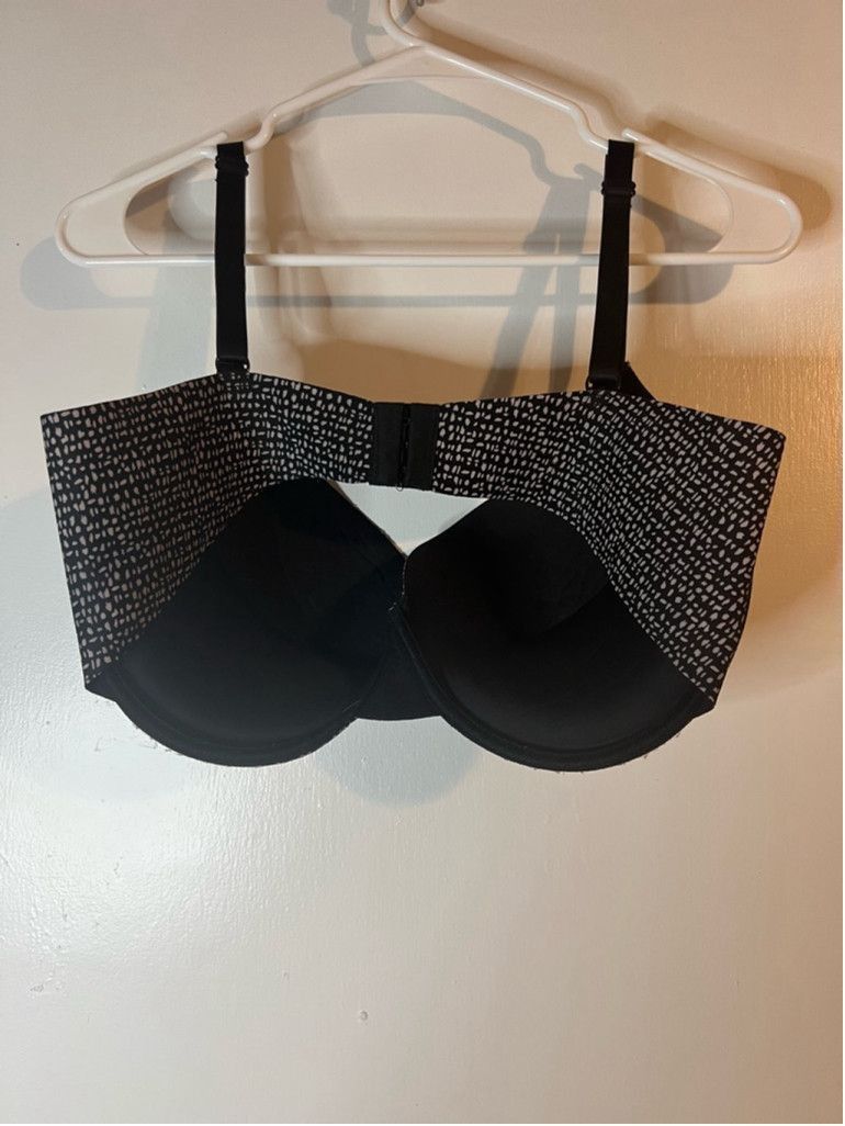 Other Women's Adrienne Vittadini Bra Size 40D Black Size ONE SIZE - 2 Thumbnail