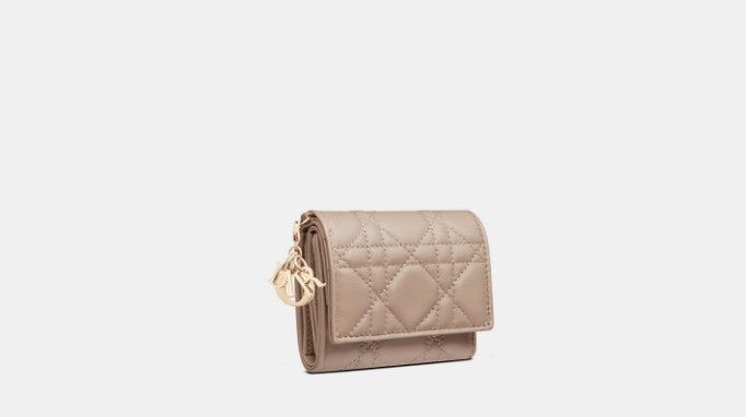 Dior o1w1db10225 Size: OS / S0181ON Lotus Wallet in Hazelnut Size ONE SIZE - 1 Thumbnail