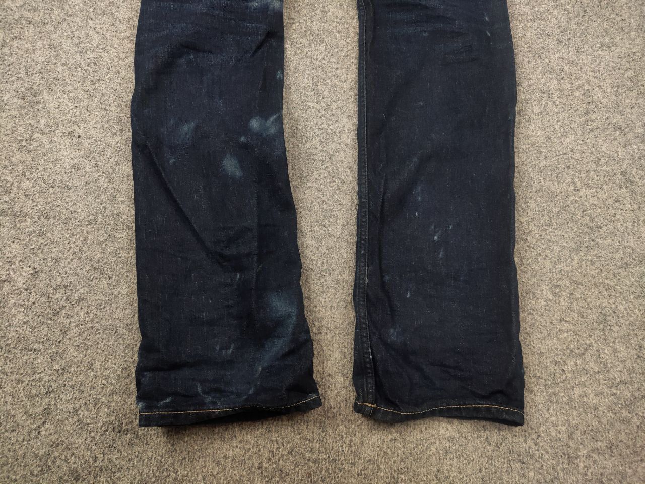 Diesel Diesel shioner Dark dyed Faded Denim Jeans Vintage Style Size US 34 / EU 50 - 12 Thumbnail