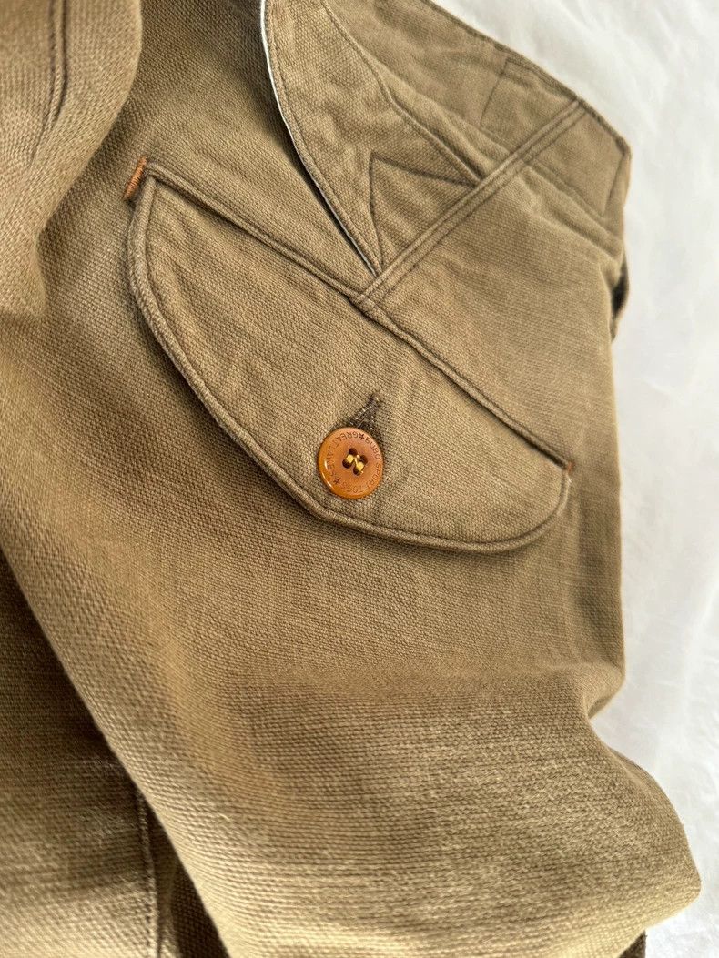 Freewheelers Freewheelers Heavy lumberjack trousers Size US 34 / EU 50 - 6 Thumbnail