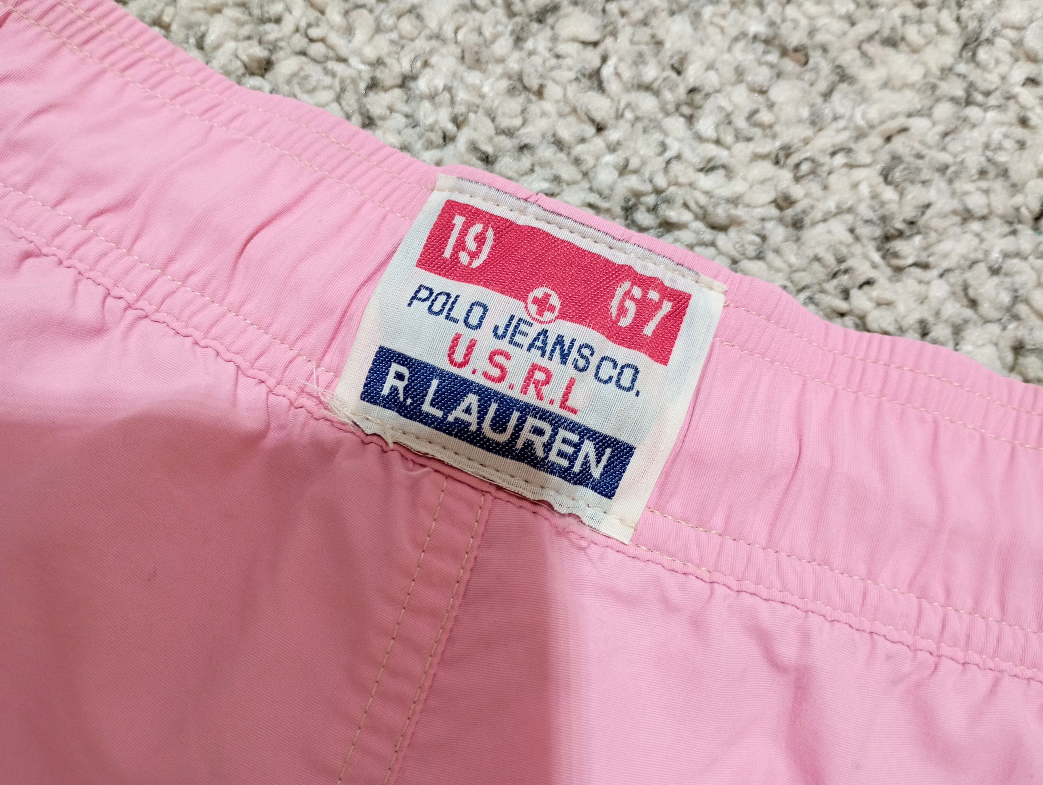 Polo Ralph Lauren × Ralph Lauren × Vintage Polo Ralph Lauren Luxury Swim Beach Shorts M Size US 33 - 10 Thumbnail
