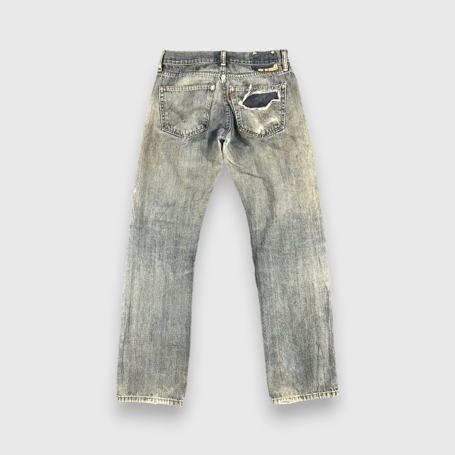 Levi's Vintage Levis 514 Jeans-J2430 Size US 31 - 2 Thumbnail