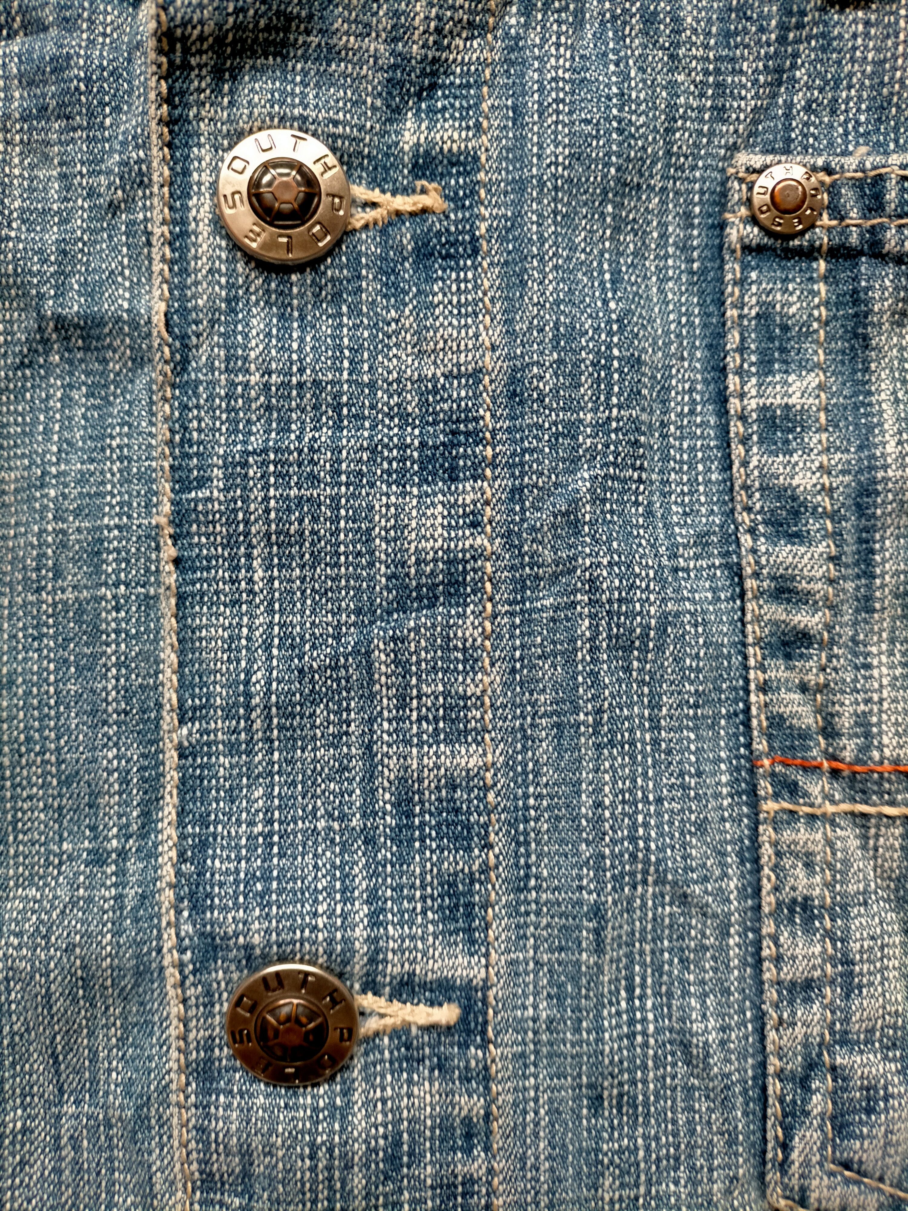 Southpole Southpole Denim Trucker Jacket Jeans Size US XL / EU 56 / 4 - 16 Thumbnail
