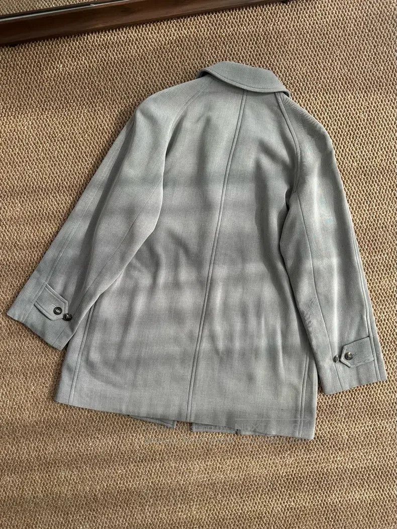 Hermes Hermes Autumn and Winter Leisure Wool and Cashmere Mixed M Size XXS / US 00 / IT 34 - 3 Thumbnail