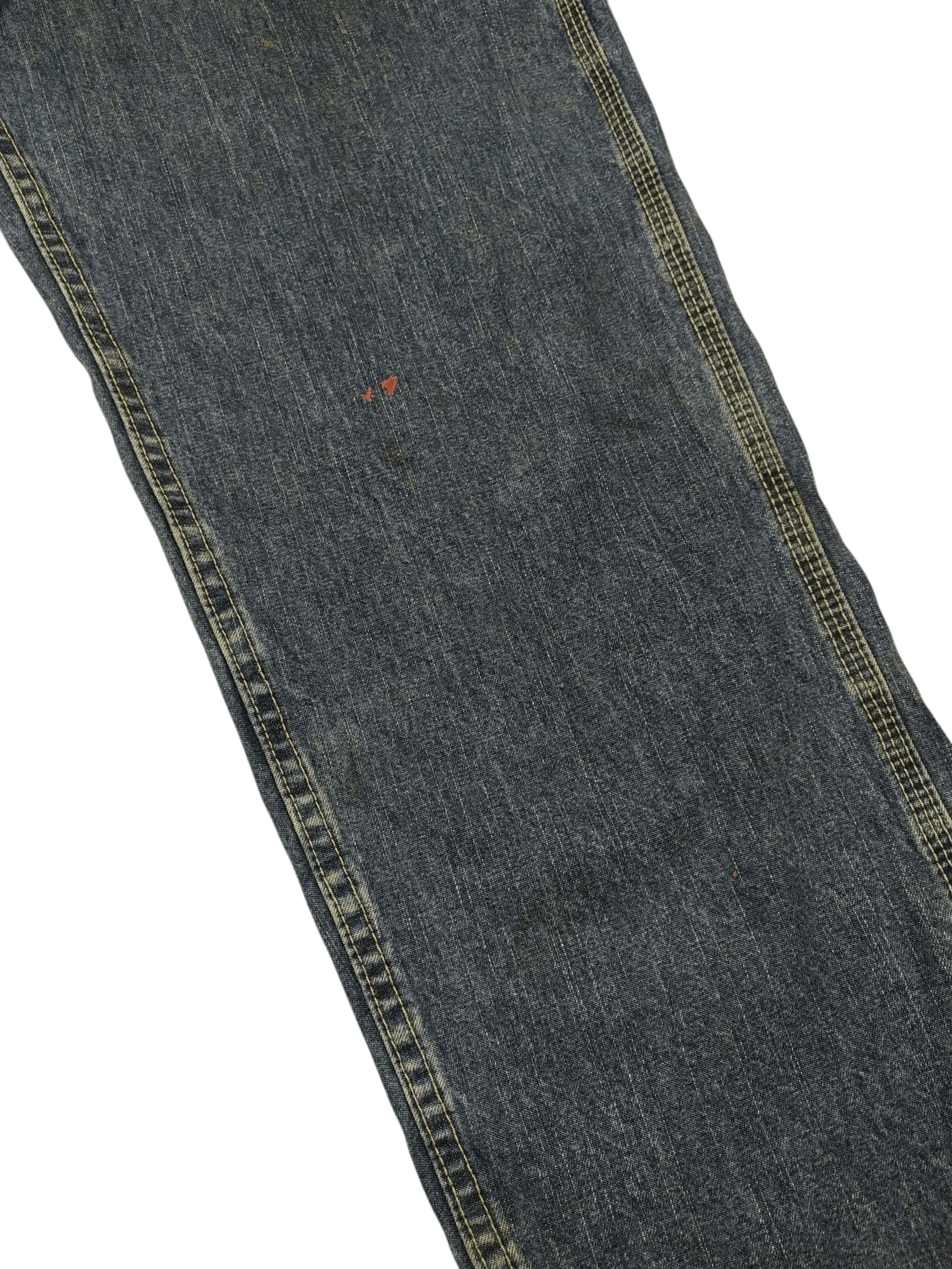 Lee Vintage Lee Dungarees Carpenter Double Knee Jeans Size US 34 / EU 50 - 7 Thumbnail