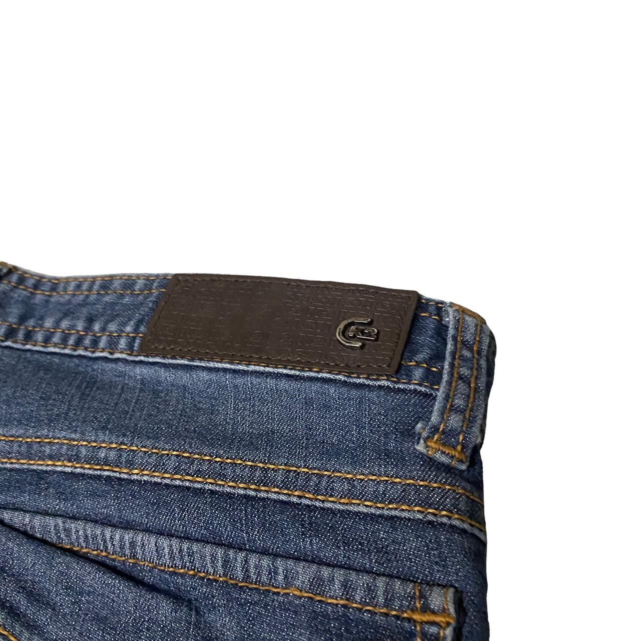 If Six Was Nine K2 Japanese Flared Embroided Straight Cut Jeans Size US 32 / EU 48 - 5 Thumbnail