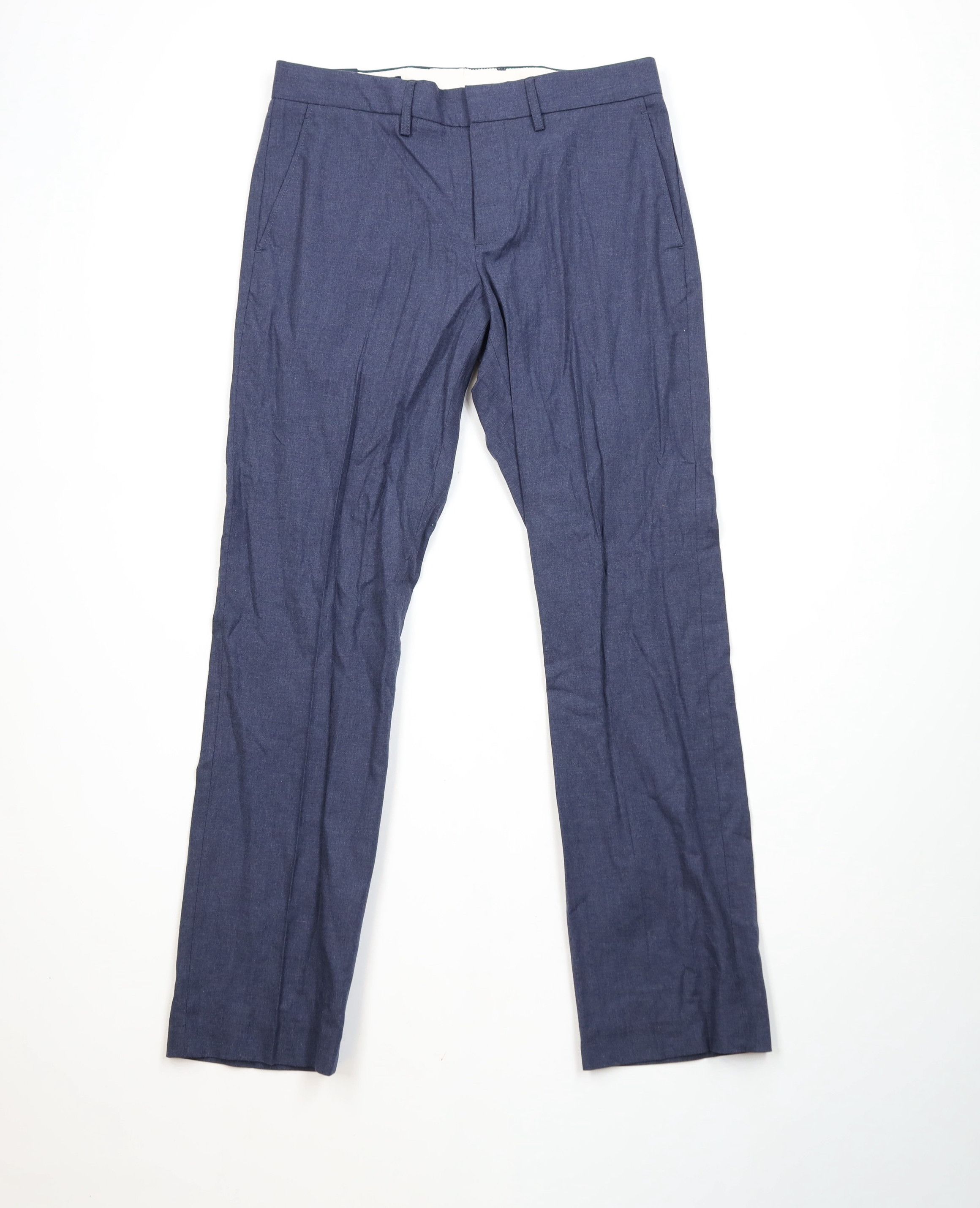 J.Crew New J Crew Tapered Leg Chino Pants Trousers Blue Cotton Size US 30 / EU 46 - 1 Thumbnail