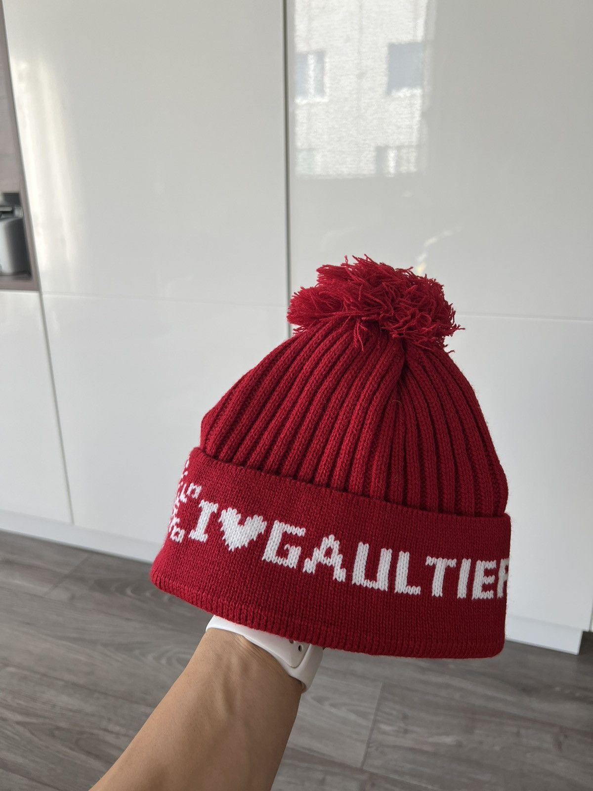 Jean Paul Gaultier ‼️Jean Paul Gaultier JPG Big Logo Winter Hat‼️ Size ONE SIZE - 1 Thumbnail
