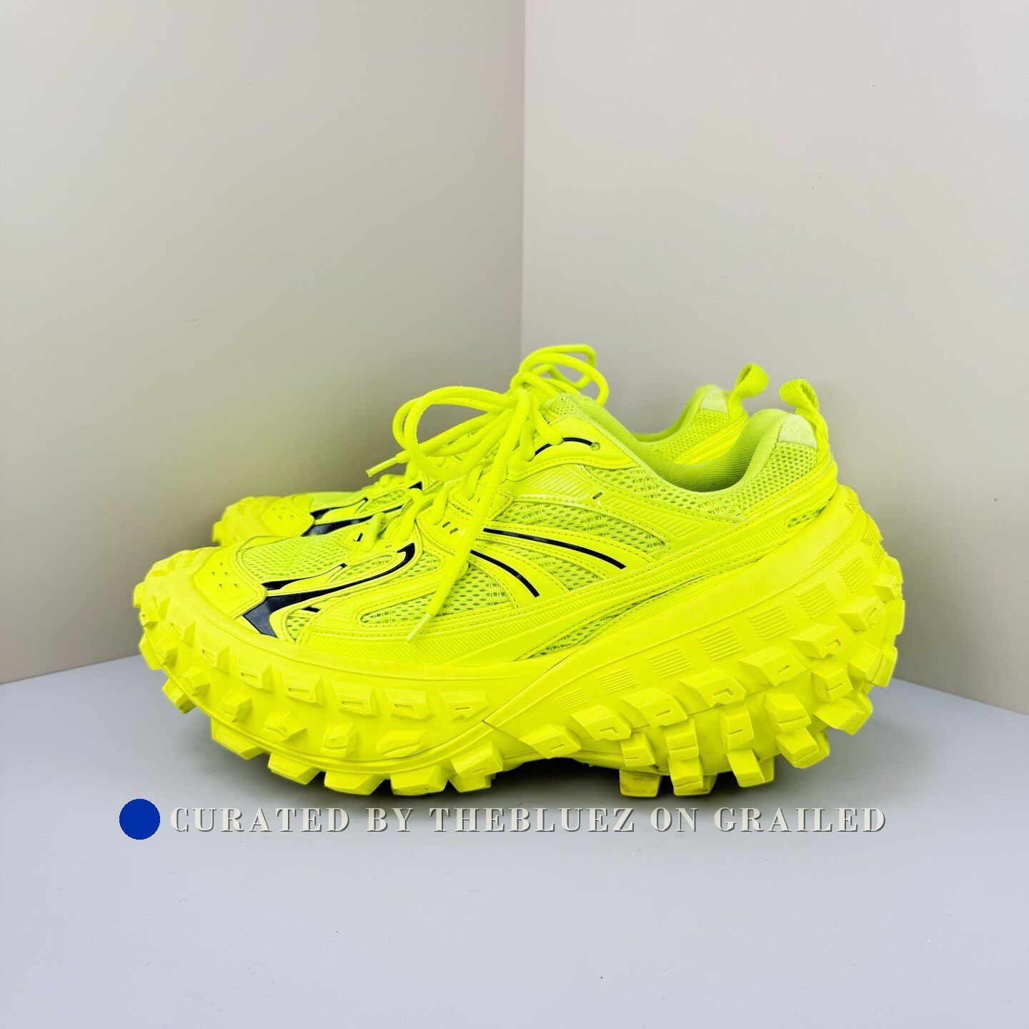 Balenciaga Balenciaga Defender Sneakers | Grailed
