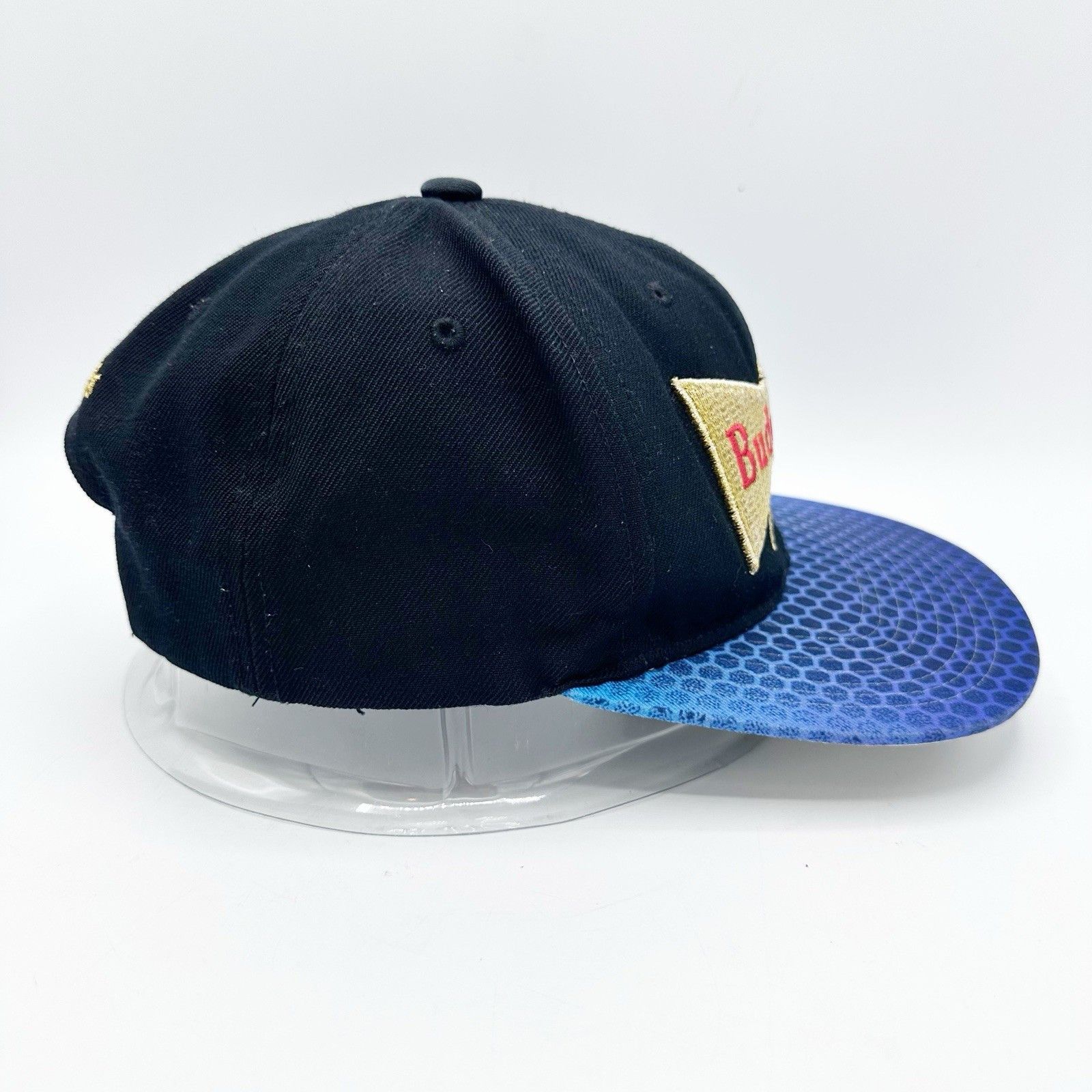 Mitchell & Ness × NBA Mitchell & Ness Charlotte Hornets Hat Budweiser Courtside Size ONE SIZE - 4 Thumbnail