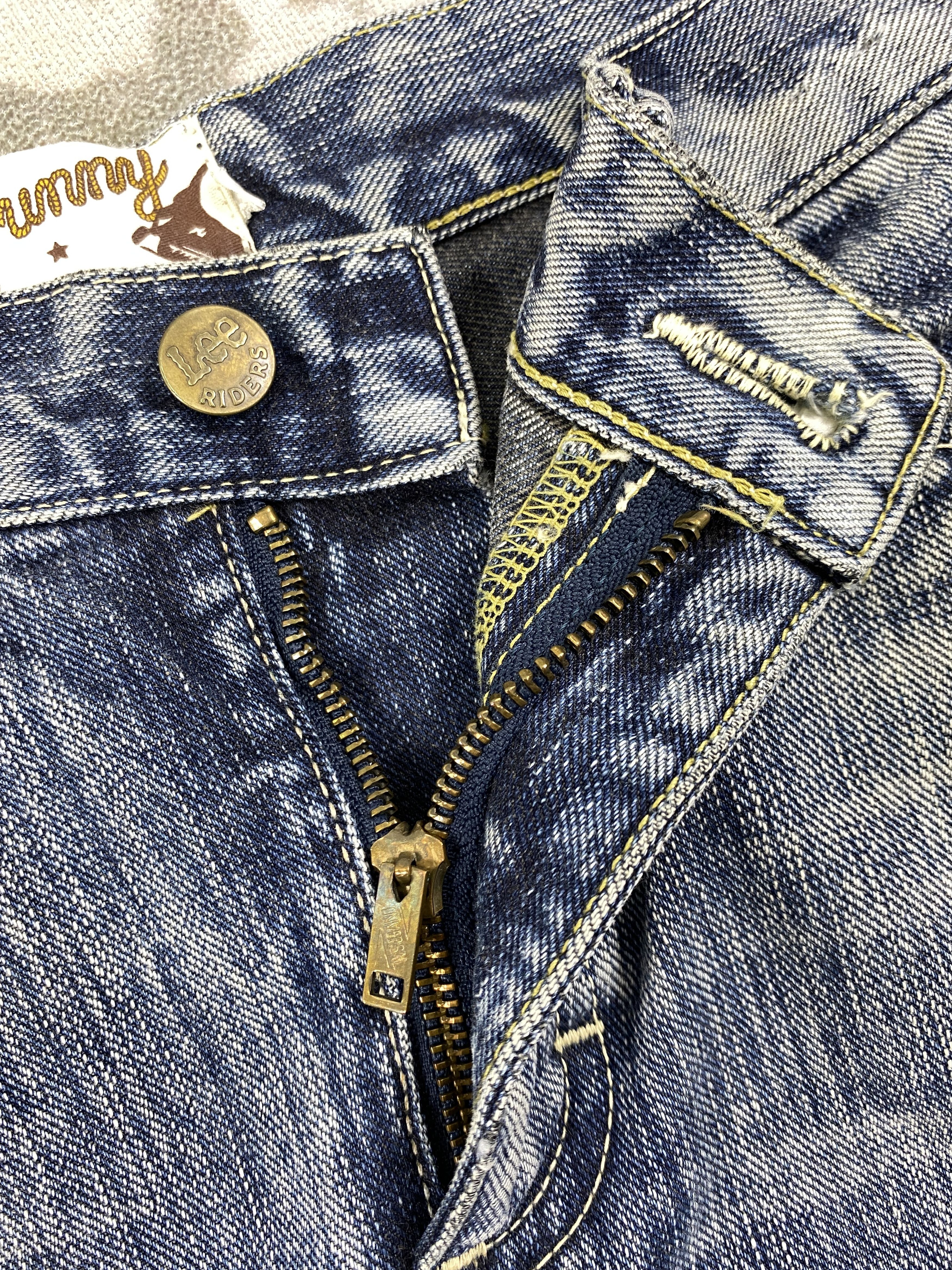 Lee Vintage Lee hysteric style Jeans 29x32 - JN 3029 Size US 29 - 7 Thumbnail