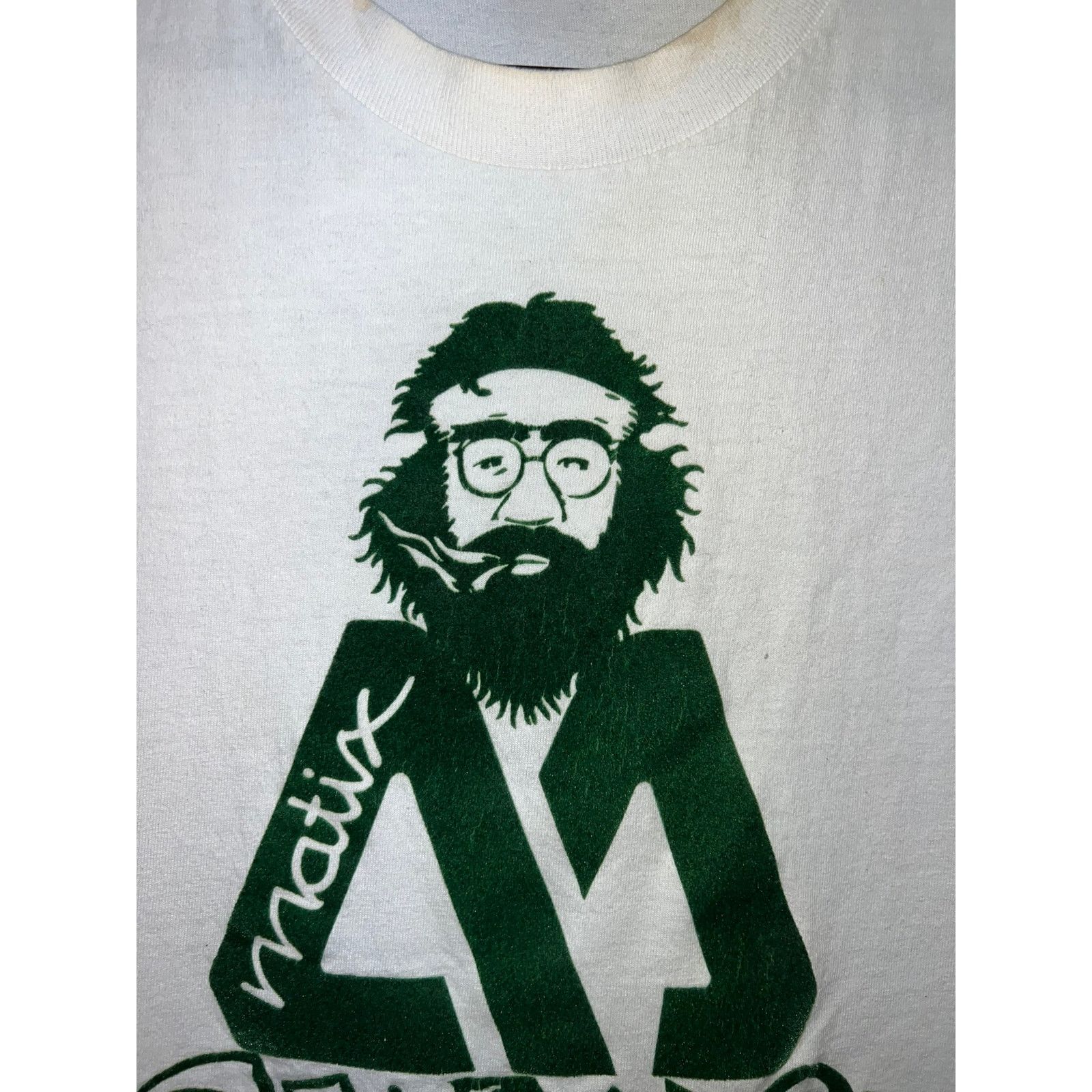 Matix Matix Cheech & Chong Shirt Chong Weed Graphic Tee Large Size US L / EU 52-54 / 3 - 3 Thumbnail