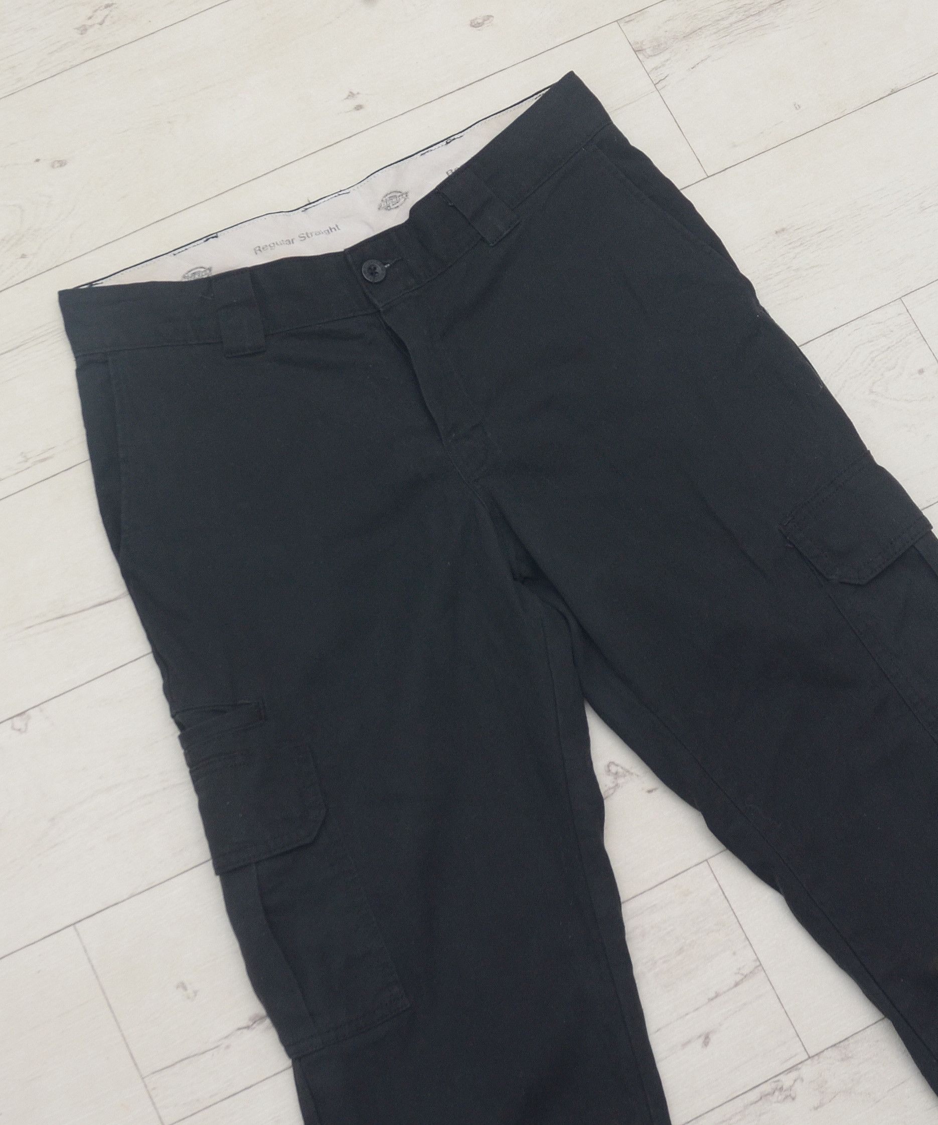 Dickies Cargo Dickes Flex Series Carpenter Pants Black size 32x30 Size US 32 / EU 48 - 2 Thumbnail