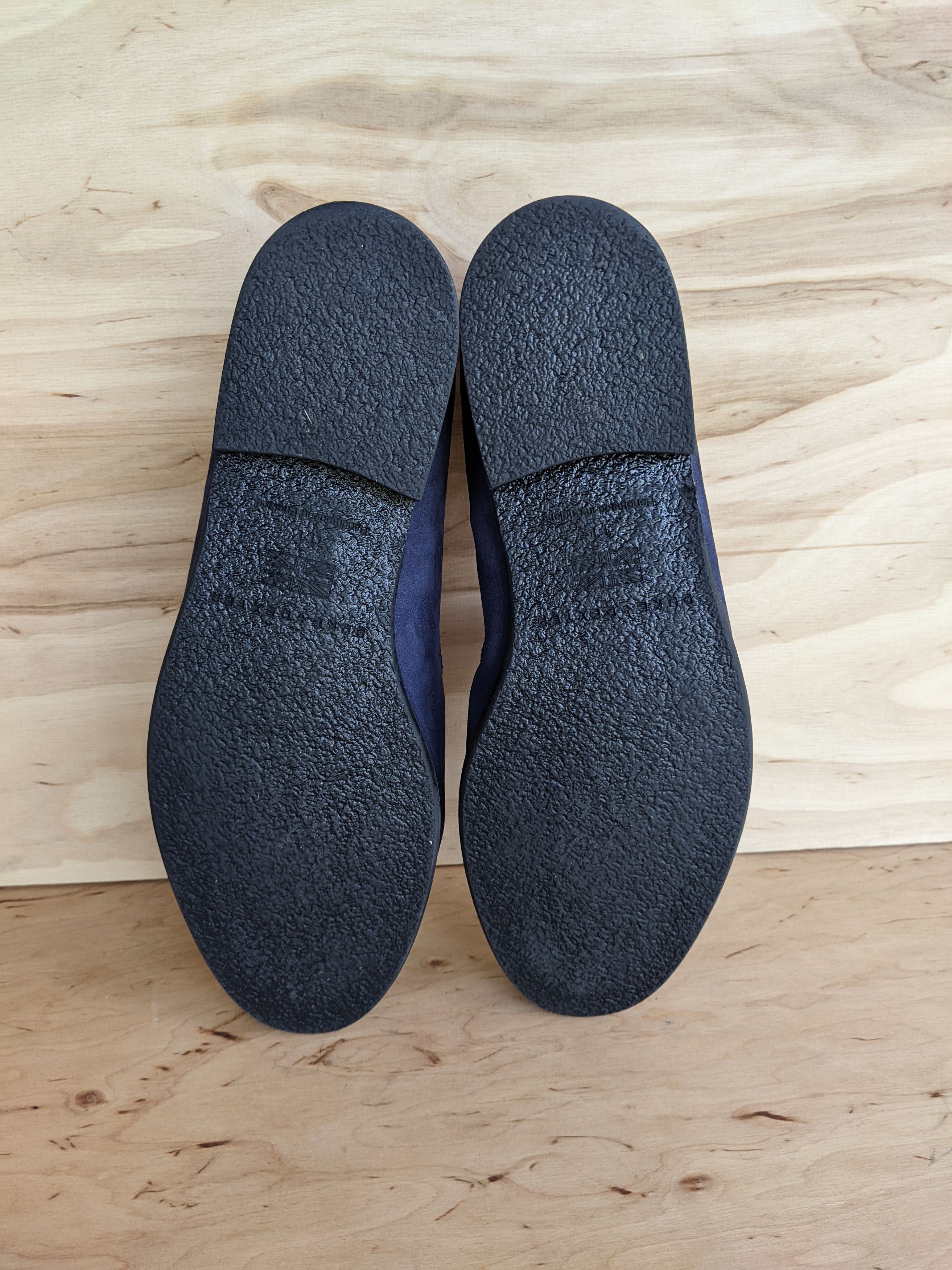 DUKE + DEXTER Duke + Dexter Bowler Loafer Blue Formal Shoes Churchs Prada Size US 11 / EU 44 - 18 Thumbnail
