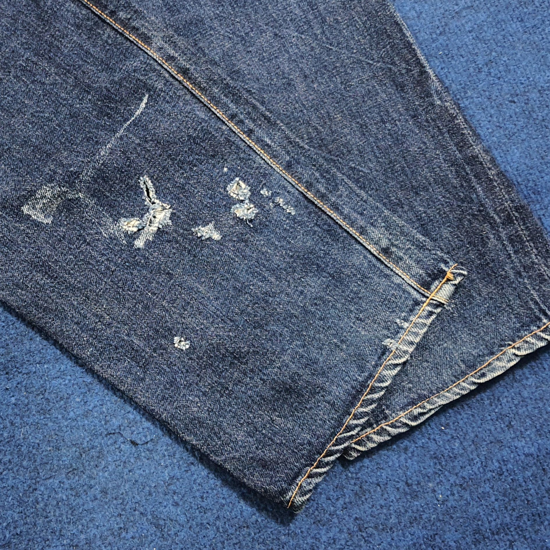 Evisu Vintage Evisu Jeans Selvedge Custom Daicock Denim C280N24 Size 25" / US 0 / IT 36 - 7 Thumbnail