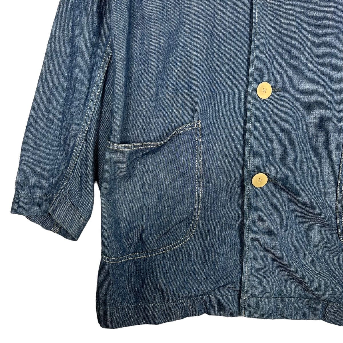 Indigo KATO INDIGO WORKER CHORE JACKET Size US S / EU 44-46 / 1 - 4 Thumbnail