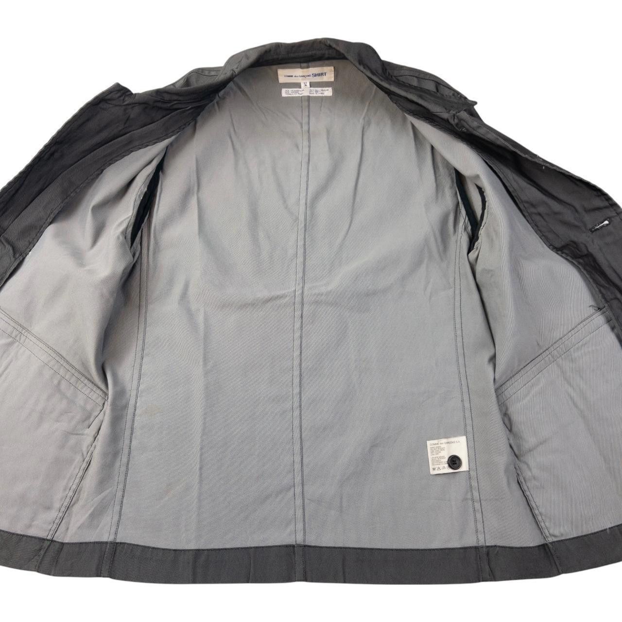 Comme des Garcons Vintage Comme Des Garçons SHIRT Tailored Jacket Size S Size US M / EU 48-50 / 2 - 4 Thumbnail