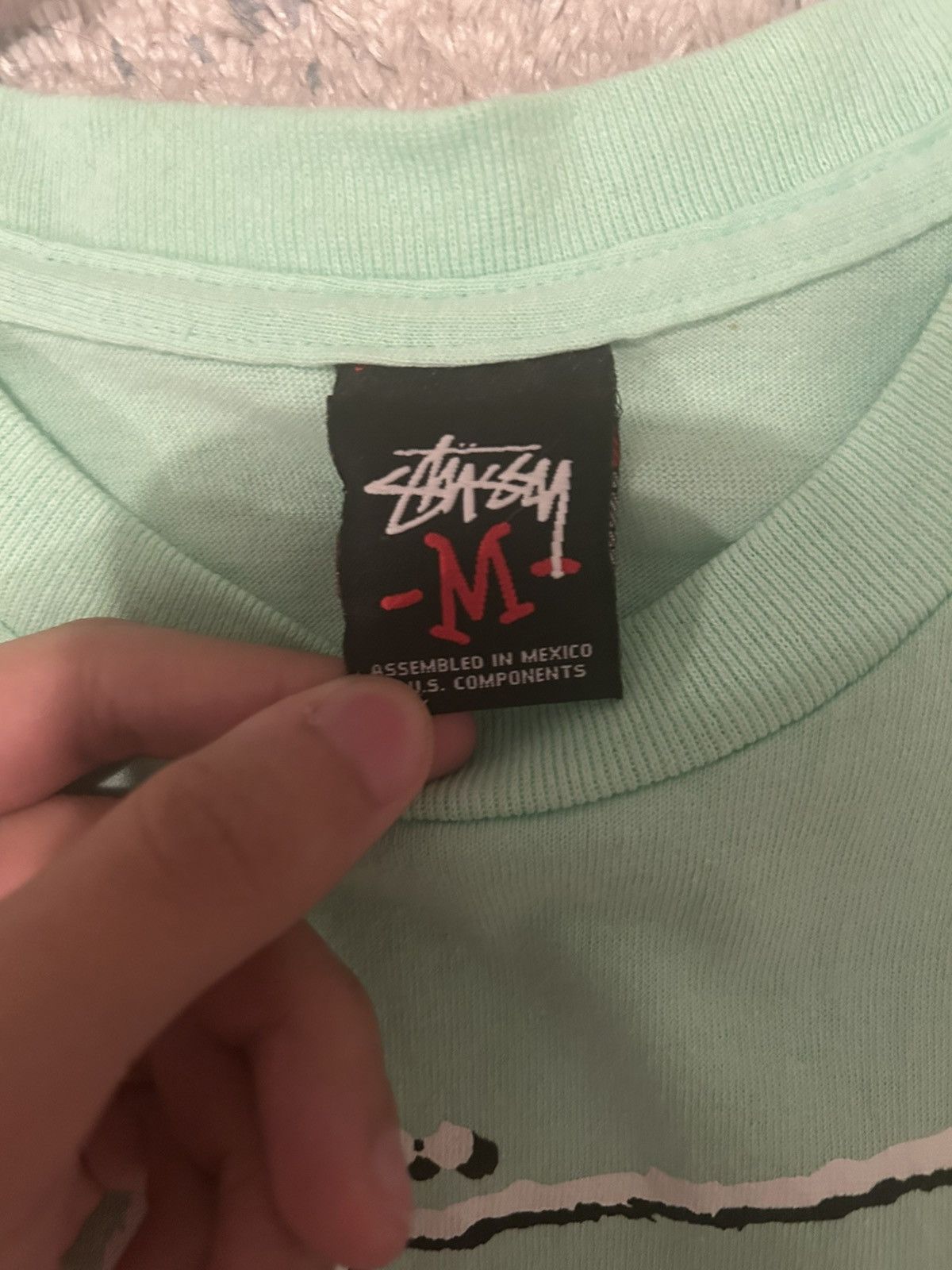 Stussy Stussy Basic Graphic Tee Size Medium Size US M / EU 48-50 / 2 - 3 Thumbnail