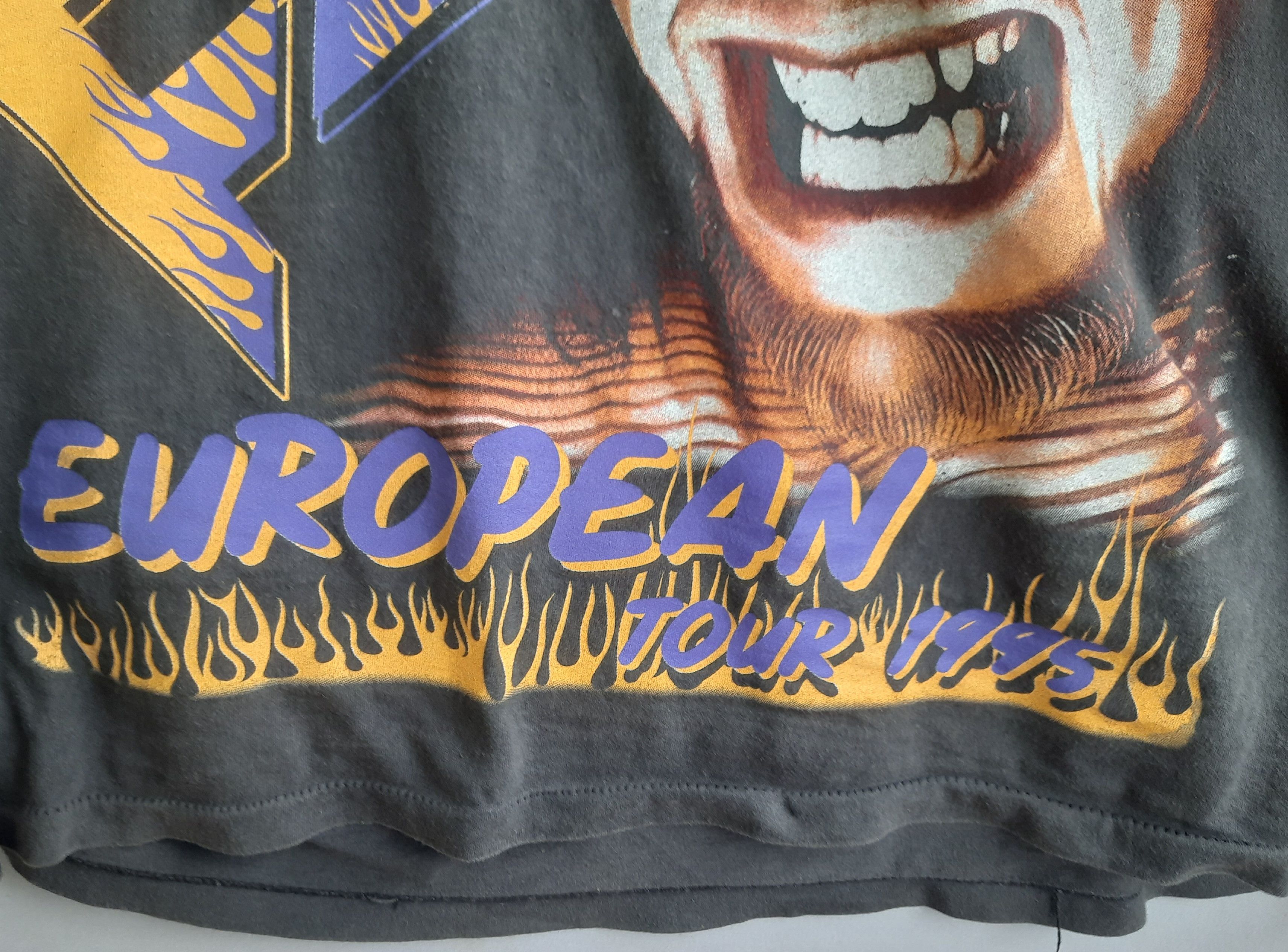 Band Tees Foo Fighters European Tour Fans Made Size US XL / EU 56 / 4 - 11 Thumbnail
