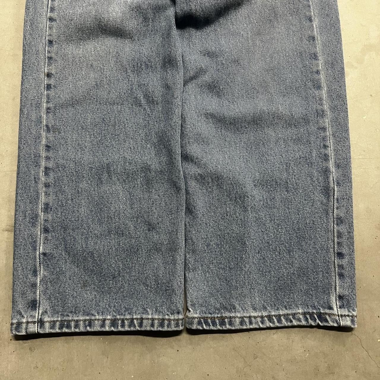 Vintage Crazy Vintage Y2K/2000s Baggy Skater Style Workwear Denim Jeans! Size US 34 / EU 50 - 5 Thumbnail