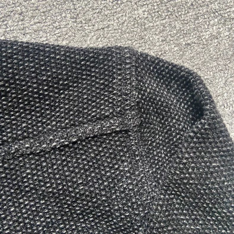RRL Ralph Lauren RRL Ralph Lauren Cotton and linen thick shirt style knitte Size US M / EU 48-50 / 2 - 7 Thumbnail