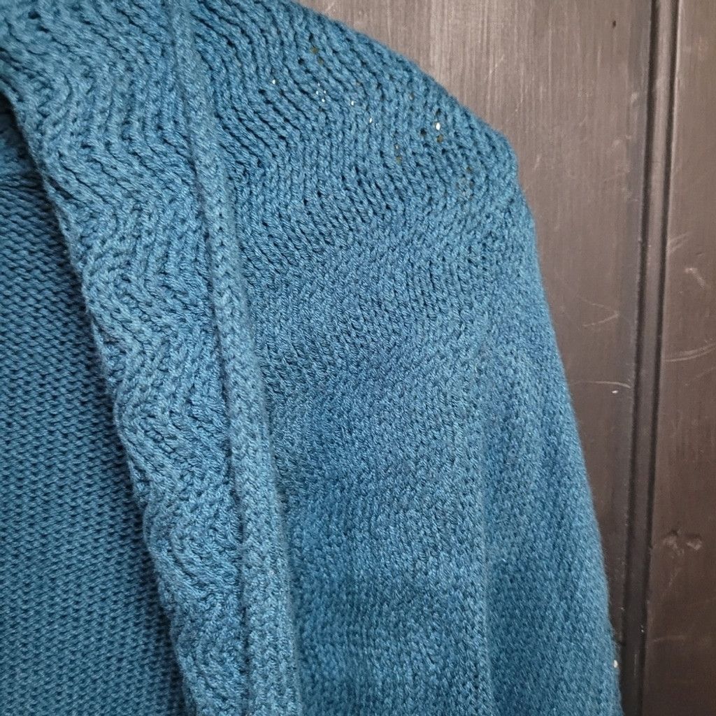 Leopold Bossert Leo & Nicole, oversized sweater, deep pine green, nwot, xxl Size XXL / US 16-18 / IT 52-54 - 5 Thumbnail