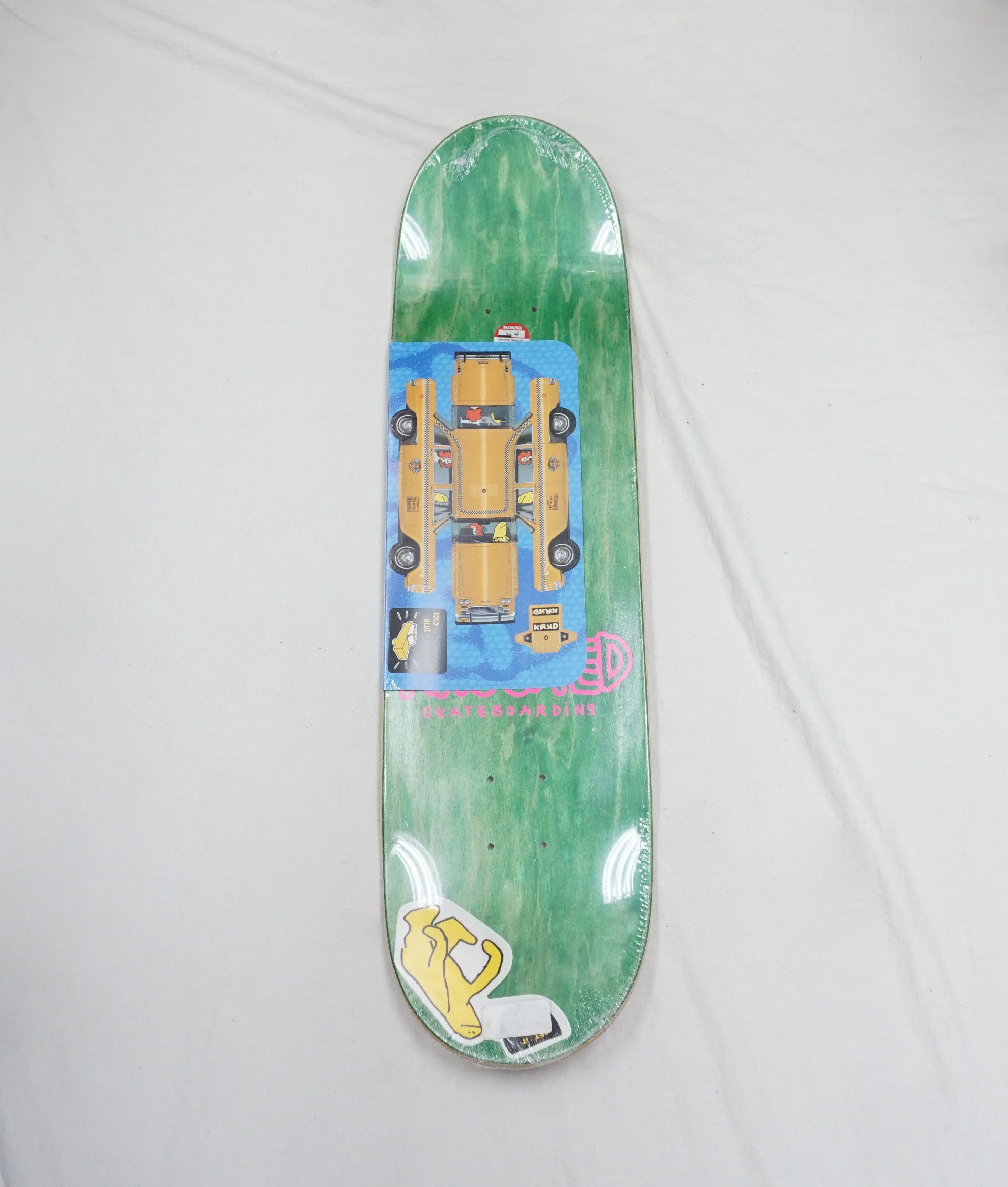 Krooked 00's Krooked Mark Gonzales Skateboard Deck Size ONE SIZE - 7 Thumbnail
