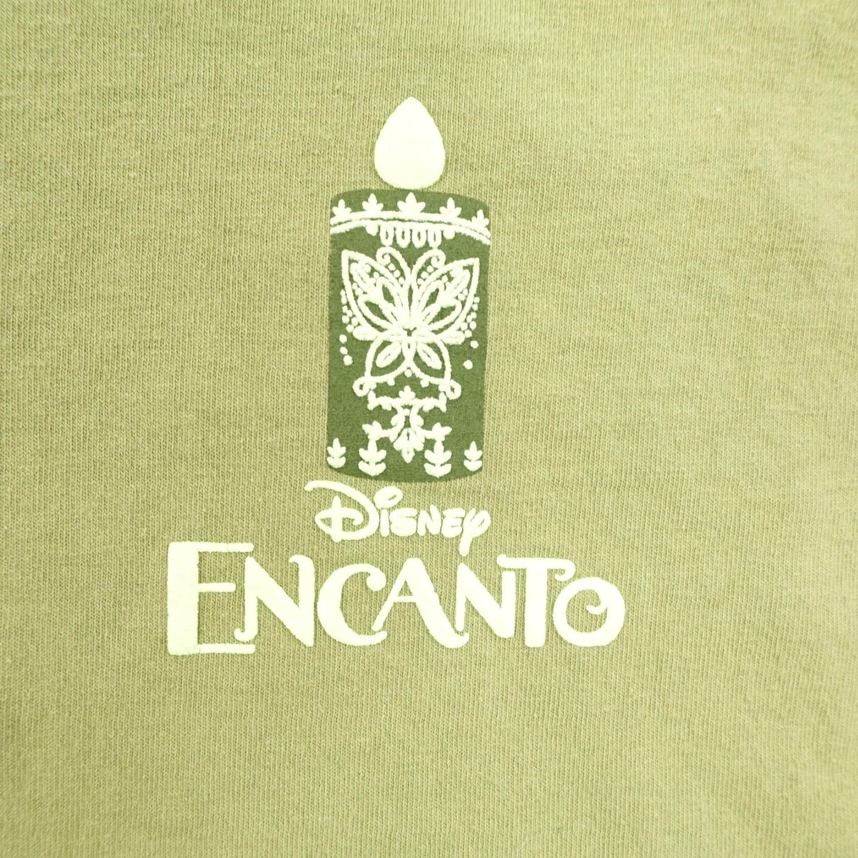 Disney Disney Hoodie M Encanto Bruno Spirit Jersey Hooded Shirt Green Pullover Mens Size US M / EU 48-50 / 2 - 3 Thumbnail