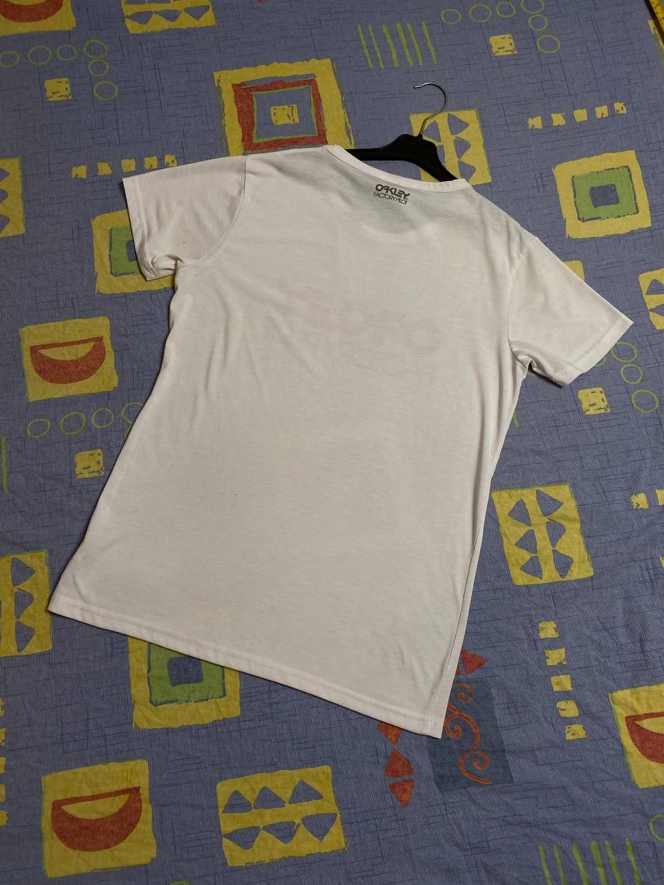 Oakley Oakley vintage hype y2k streetwear style t-shirt big logo Size US S / EU 44-46 / 1 - 12 Thumbnail