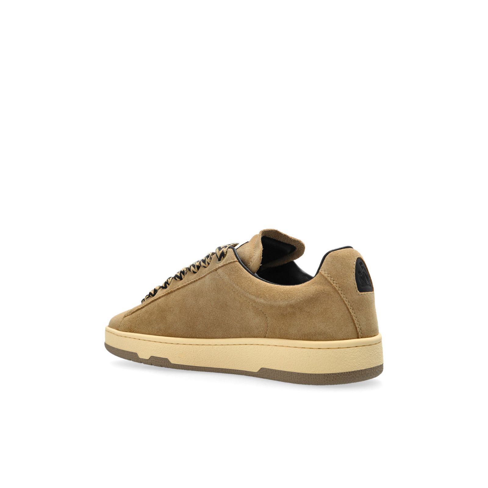 Lanvin LANVIN Curb Beige Suede Sneakers New & Authentic (Men's size Size US 9 / EU 42 - 3 Thumbnail