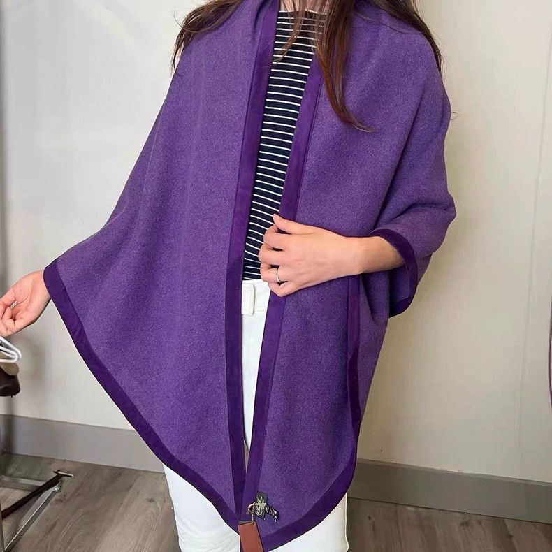 Loro Piana LORO PIANA size196*98cm Lady's shawl Size ONE SIZE - 1 Thumbnail