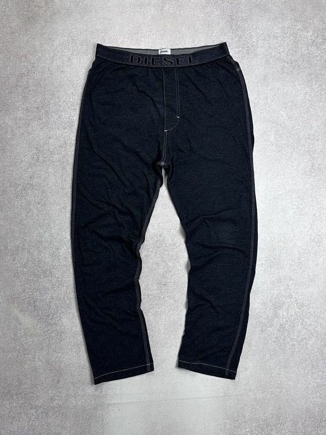 Diesel Vintage Diesel Flared Y2K Opium Track Pants Y2K L Size US 34 / EU 50 - 1 Thumbnail