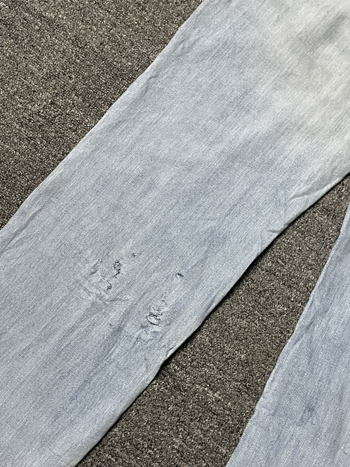 Japanese Brand × Levi's × Vintage Vintage LEVIS Strauss & Co Baggy Jeans (83) Size US 32 / EU 48 - 10 Thumbnail