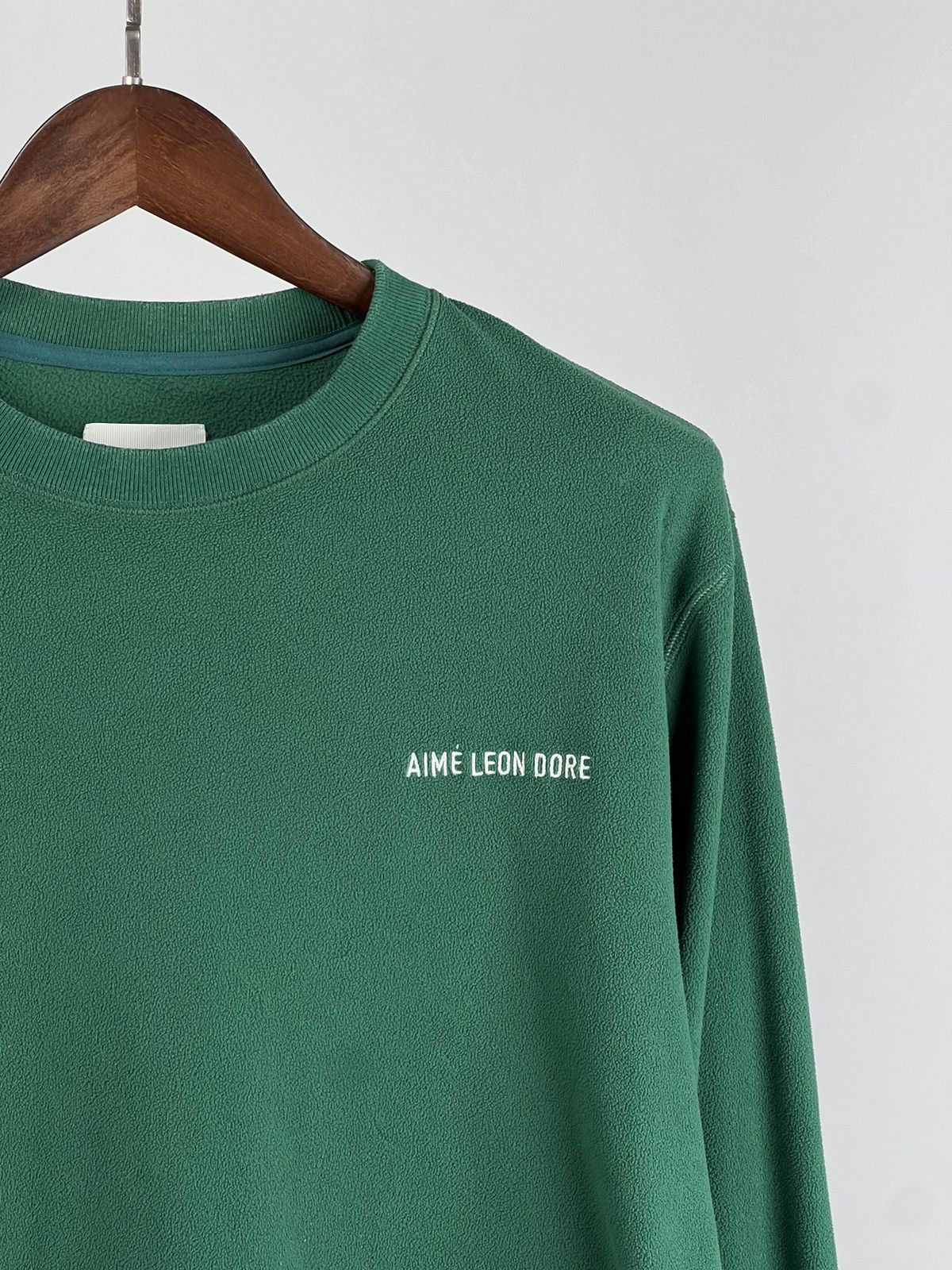 Aime Leon Dore Fleece LS tee L Size US L / EU 52-54 / 3 - 4 Thumbnail
