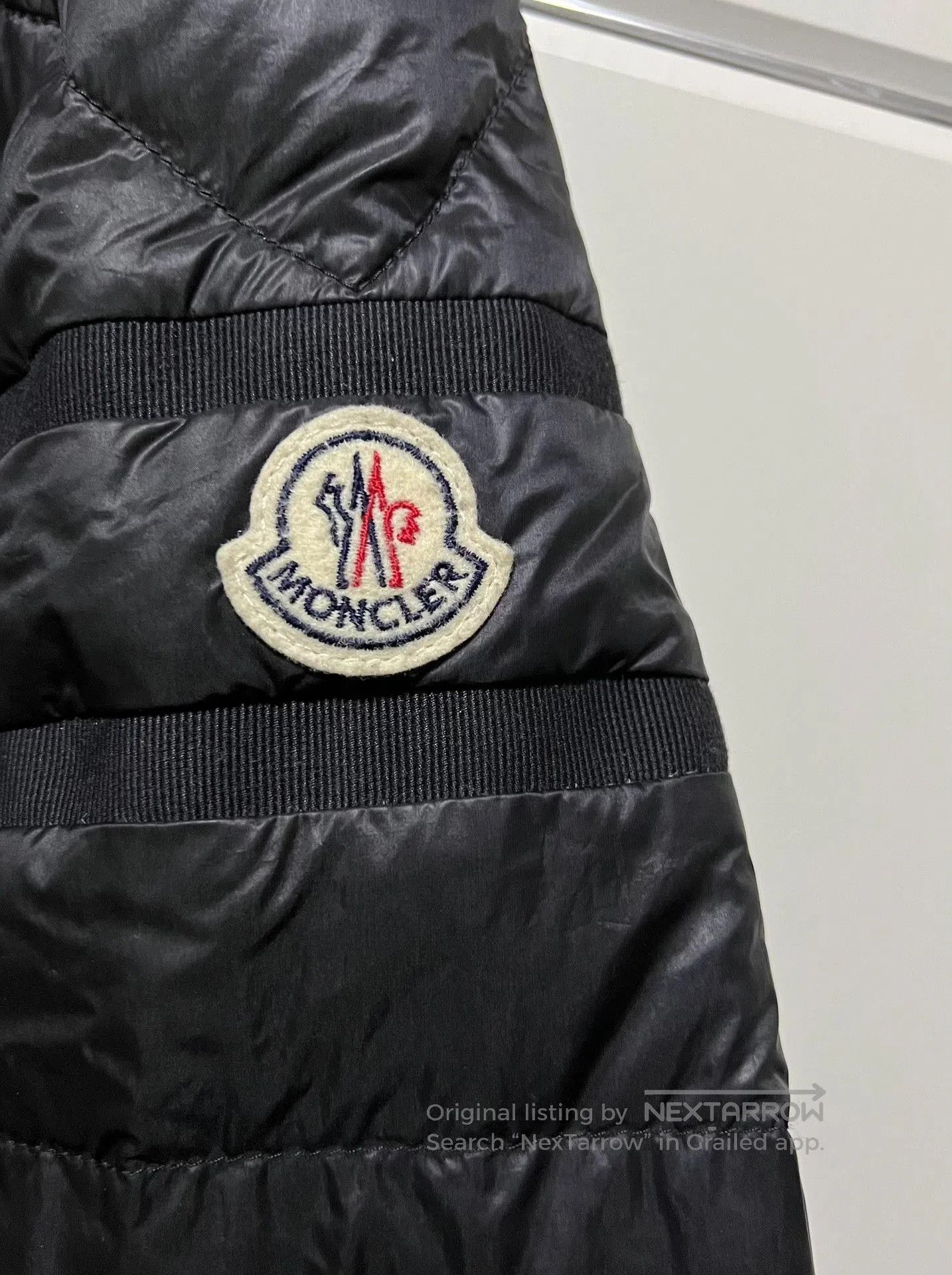 Moncler Moncler Light Down Motorcycle Jacket. Size US L / EU 52-54 / 3 - 4 Thumbnail