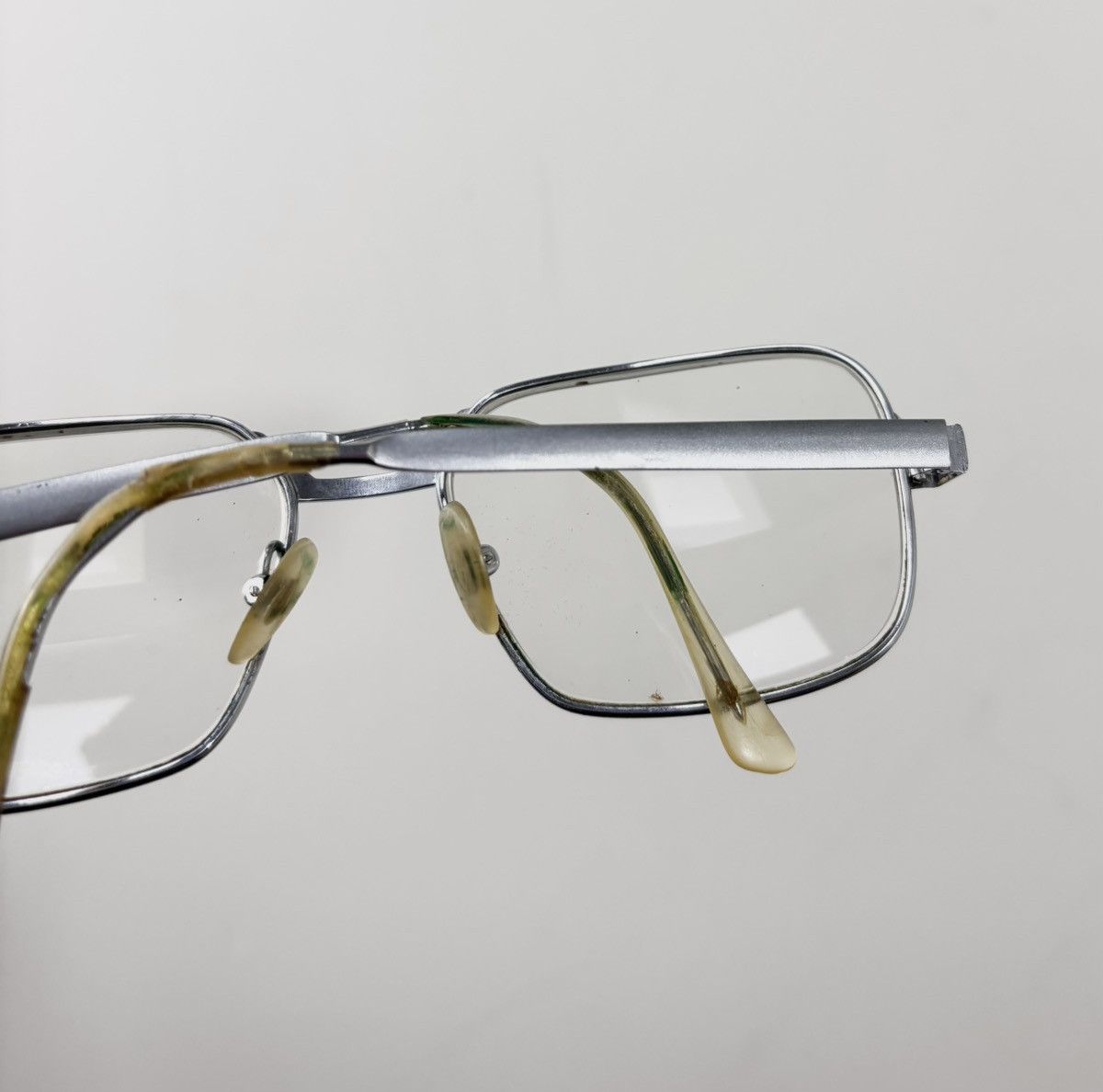 Other Vintage Barbudo Condor 100 Silver Metal Aviator Eyeglasses Size ONE SIZE - 11 Thumbnail