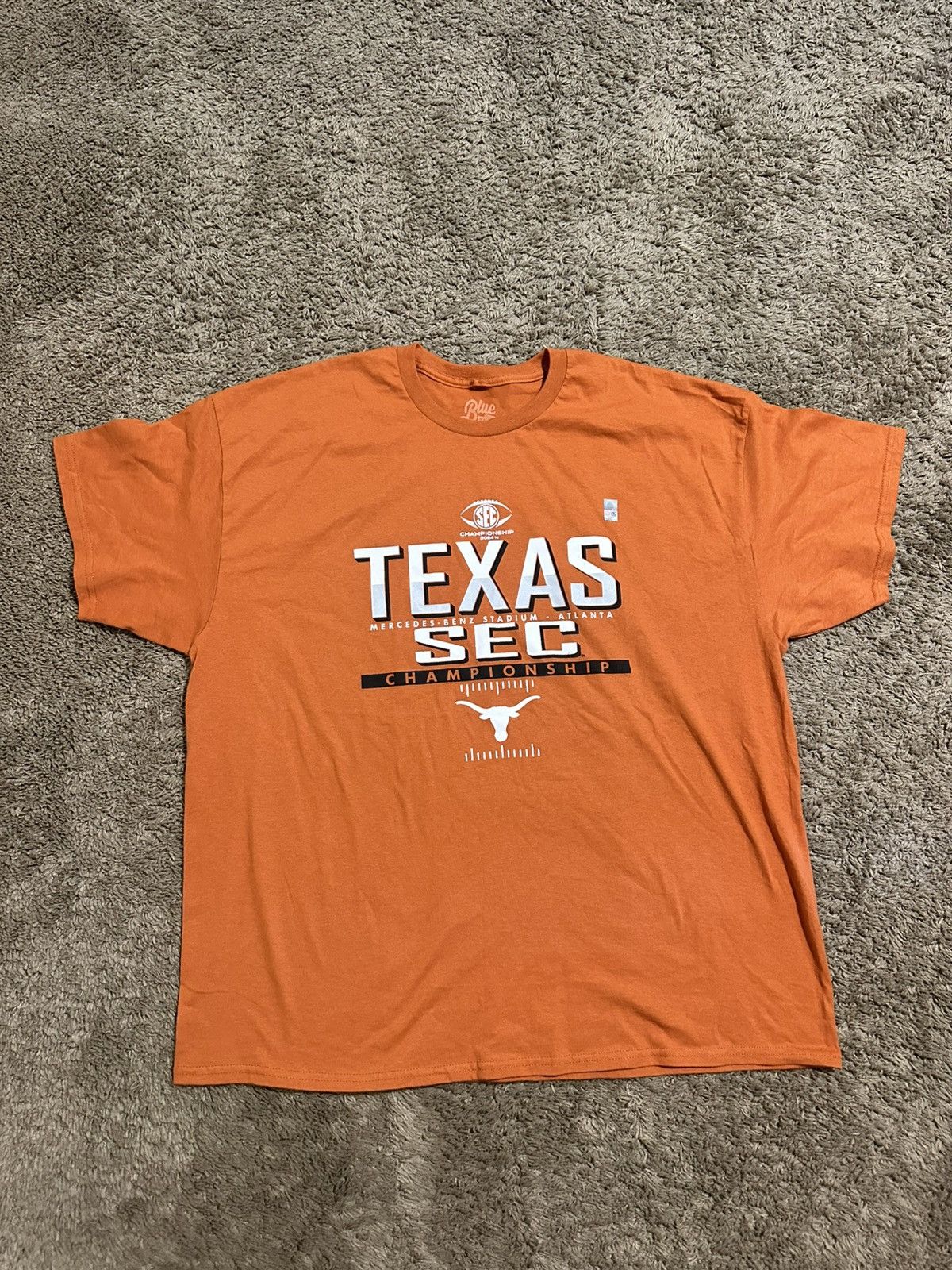 NCAA Vintage NCAA Texas Longhorns “SEC” shirt 00s size 2XL Size US XXL / EU 58 / 5 - 1 Thumbnail