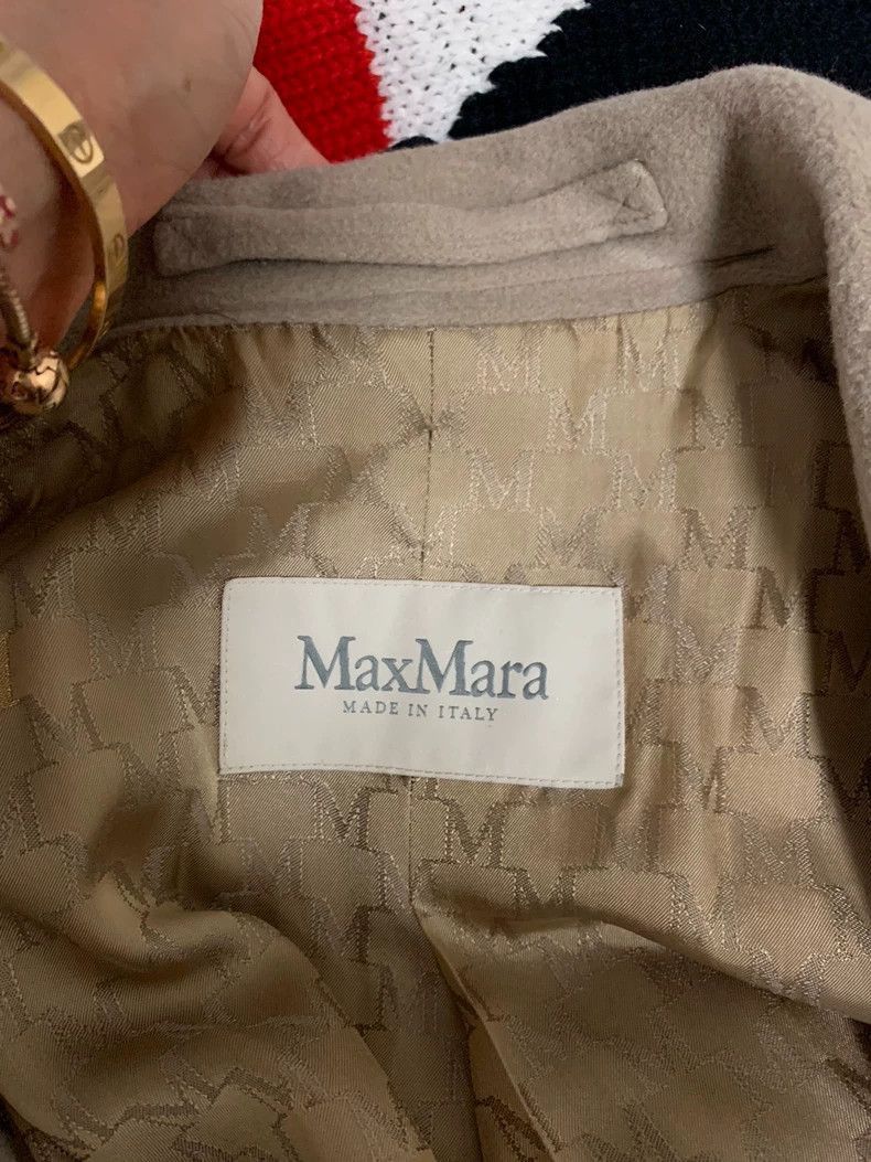 Other MaxMara Madame 101801 Wool Coat-2508 Size US S / EU 44-46 / 1 - 5 Thumbnail