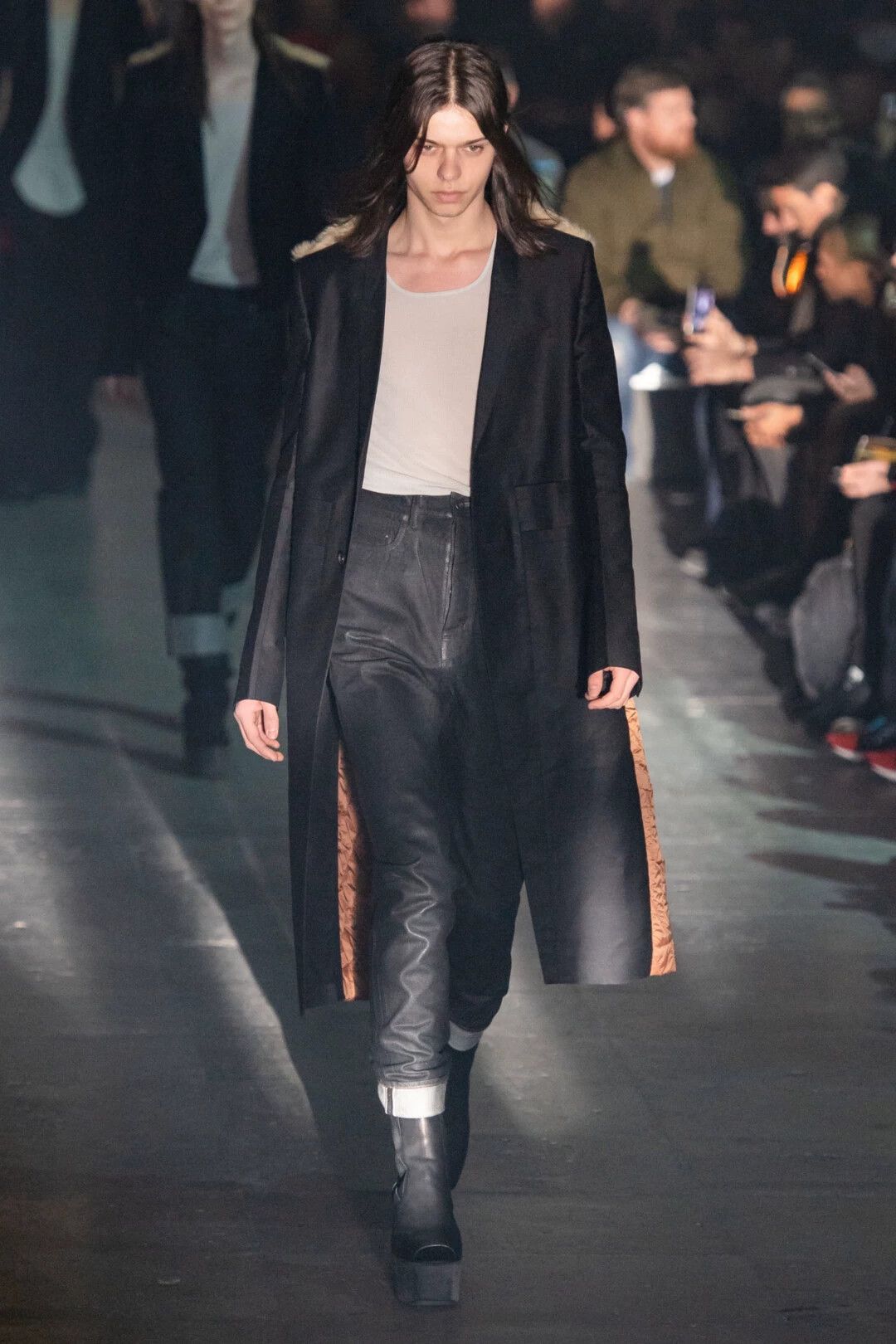 Rick Owens Rick Owens Runway Waxed Coated Pants New Size 29 With Tags Size US 29 - 5 Thumbnail