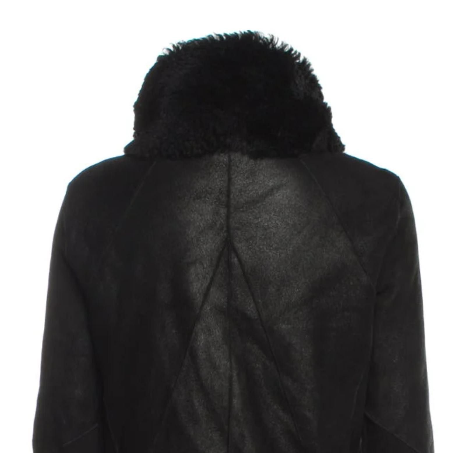 Helmut Lang Helmut Lang Lamb Leather Faux Fur Coat Size: S Size S / US 4 / IT 40 - 6 Thumbnail