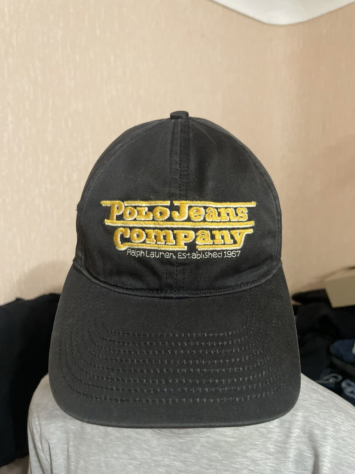 Polo Ralph Lauren × Vintage Vintage Ralph Lauren Polo Jeans Company Cap Hat Size ONE SIZE - 2 Thumbnail