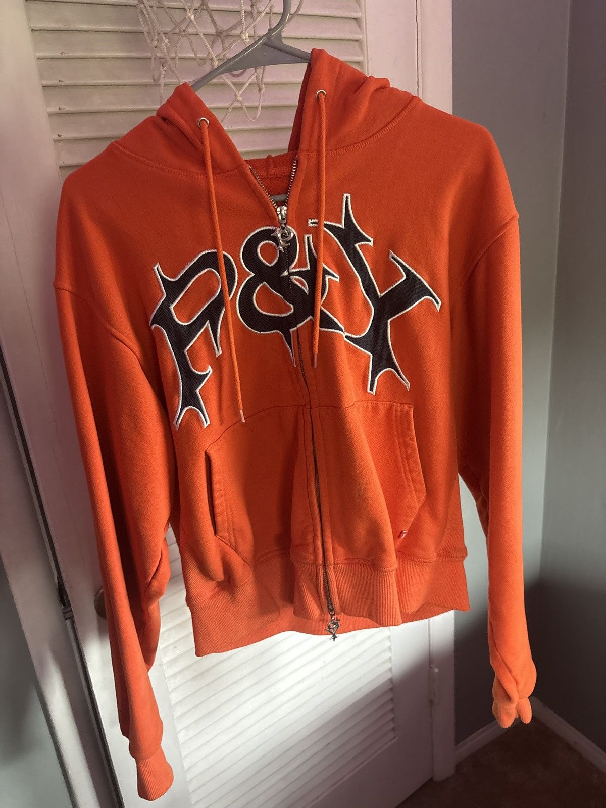 Punk and Yo Punkandyo Zip Hoodie | Grailed