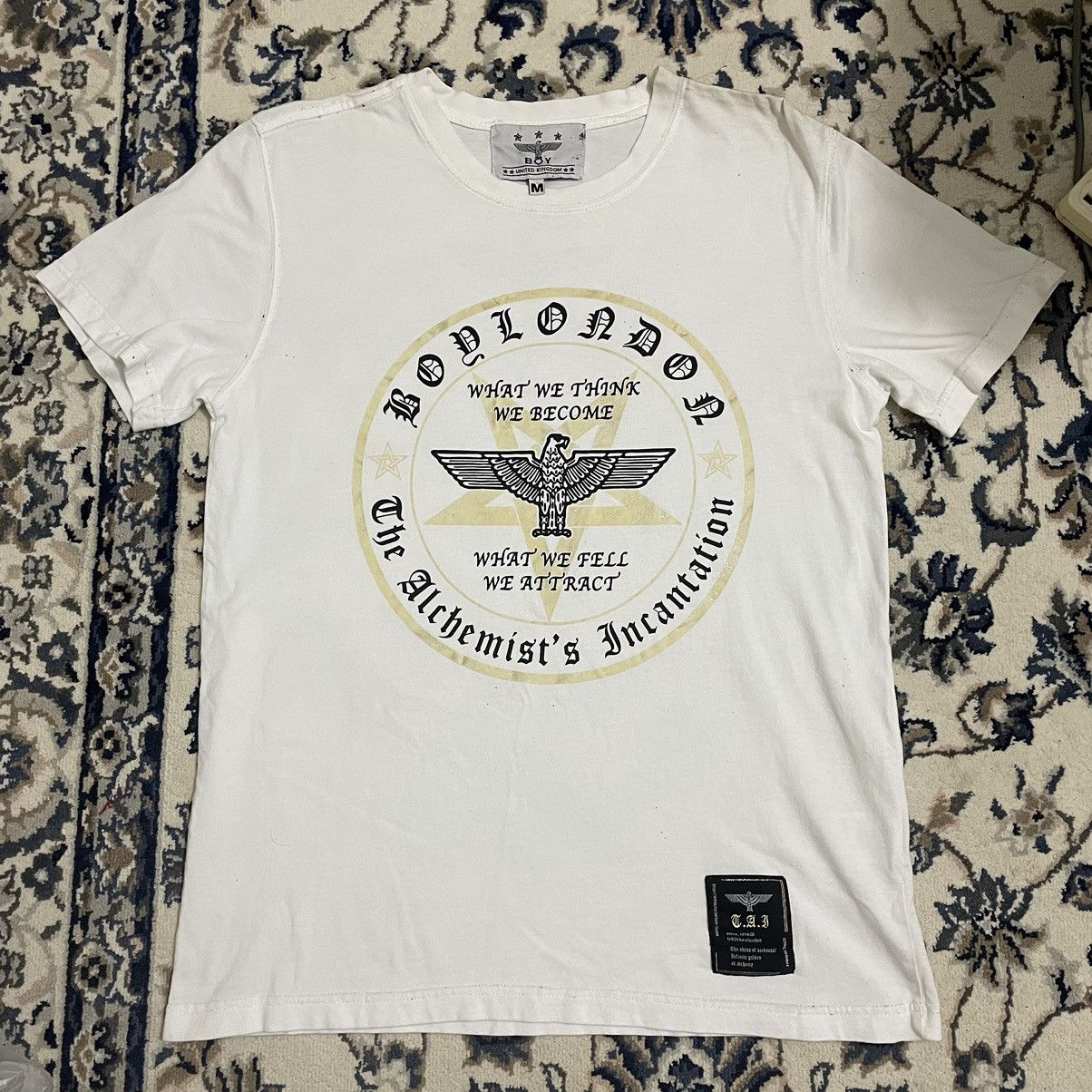 Boy London × Vintage Vintage BOY LONDON The Alchemist’s Incantation Size US M / EU 48-50 / 2 - 1 Thumbnail