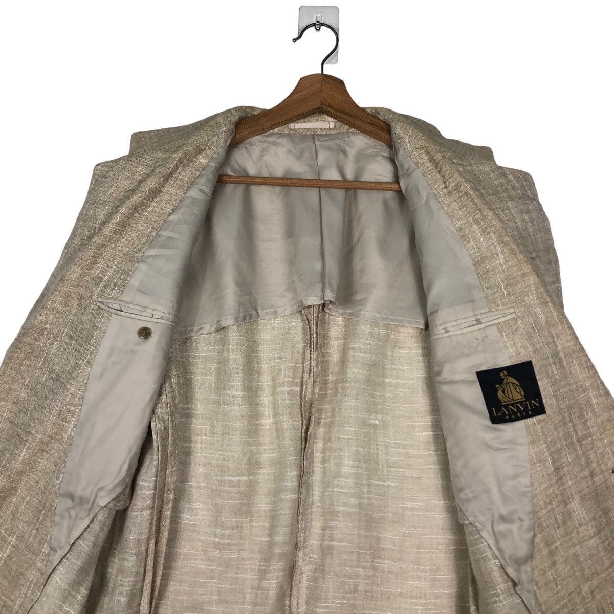 Japanese Brand 🔥Vintage Lanvin Paris Casual Coats Jackets Double Breast Size US M / EU 48-50 / 2 - 14 Thumbnail