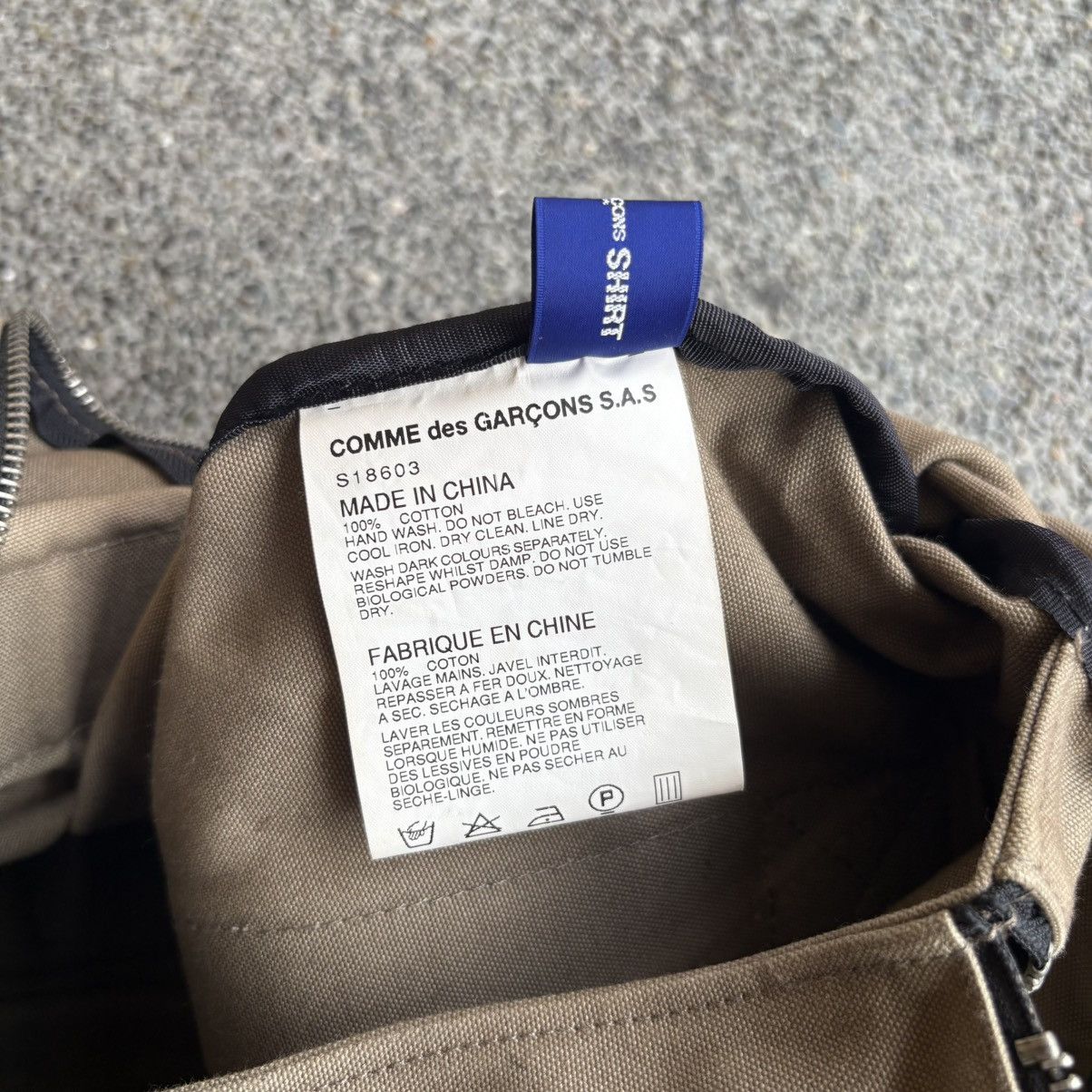 Comme des Garcons COMME des GARÇONS SHIRT Military Canvas Boston Bag Size ONE SIZE - 17 Thumbnail