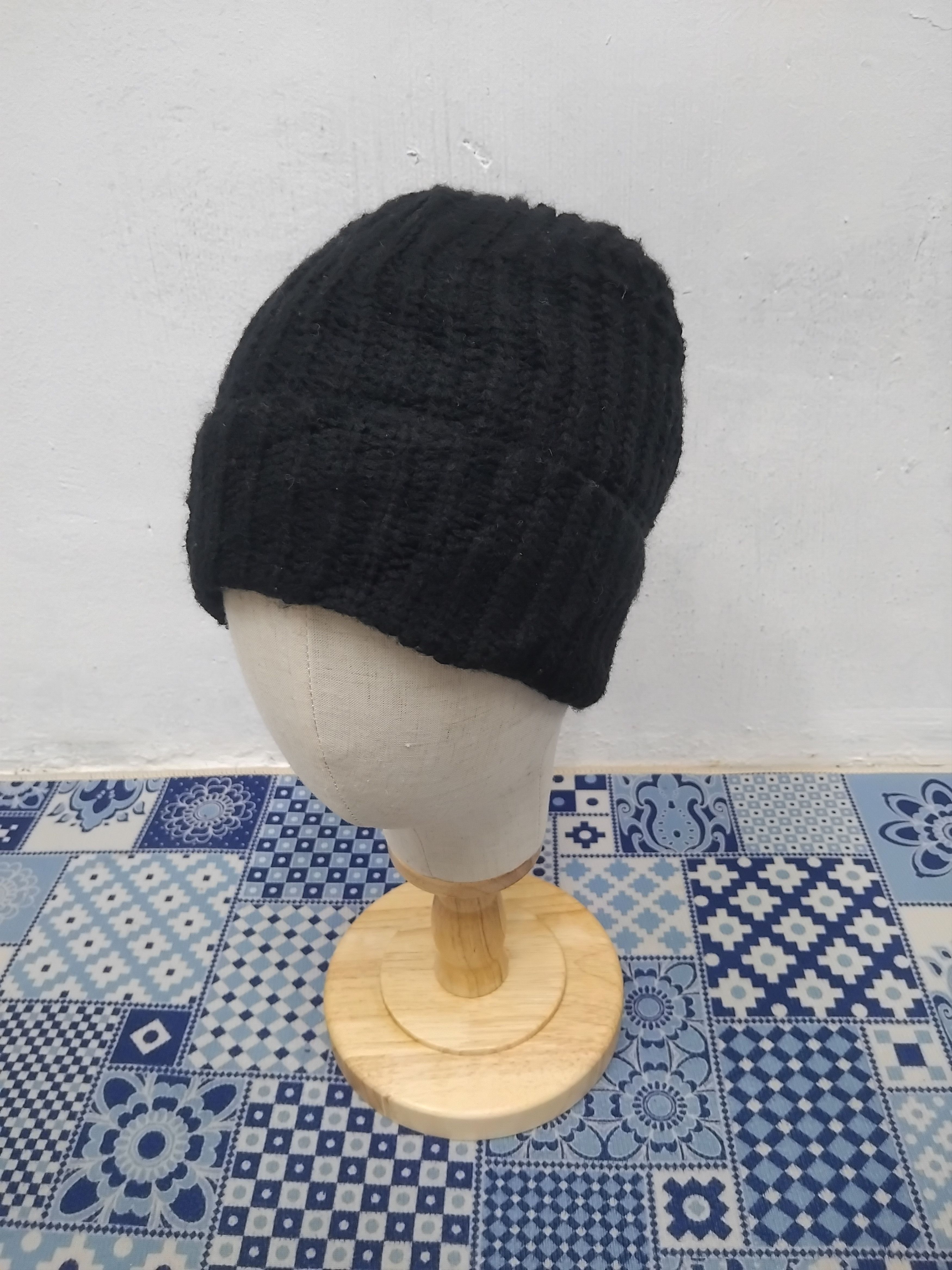 Japanese Brand 💥Uniqlo Japanese brand black beanie Size ONE SIZE - 1 Thumbnail